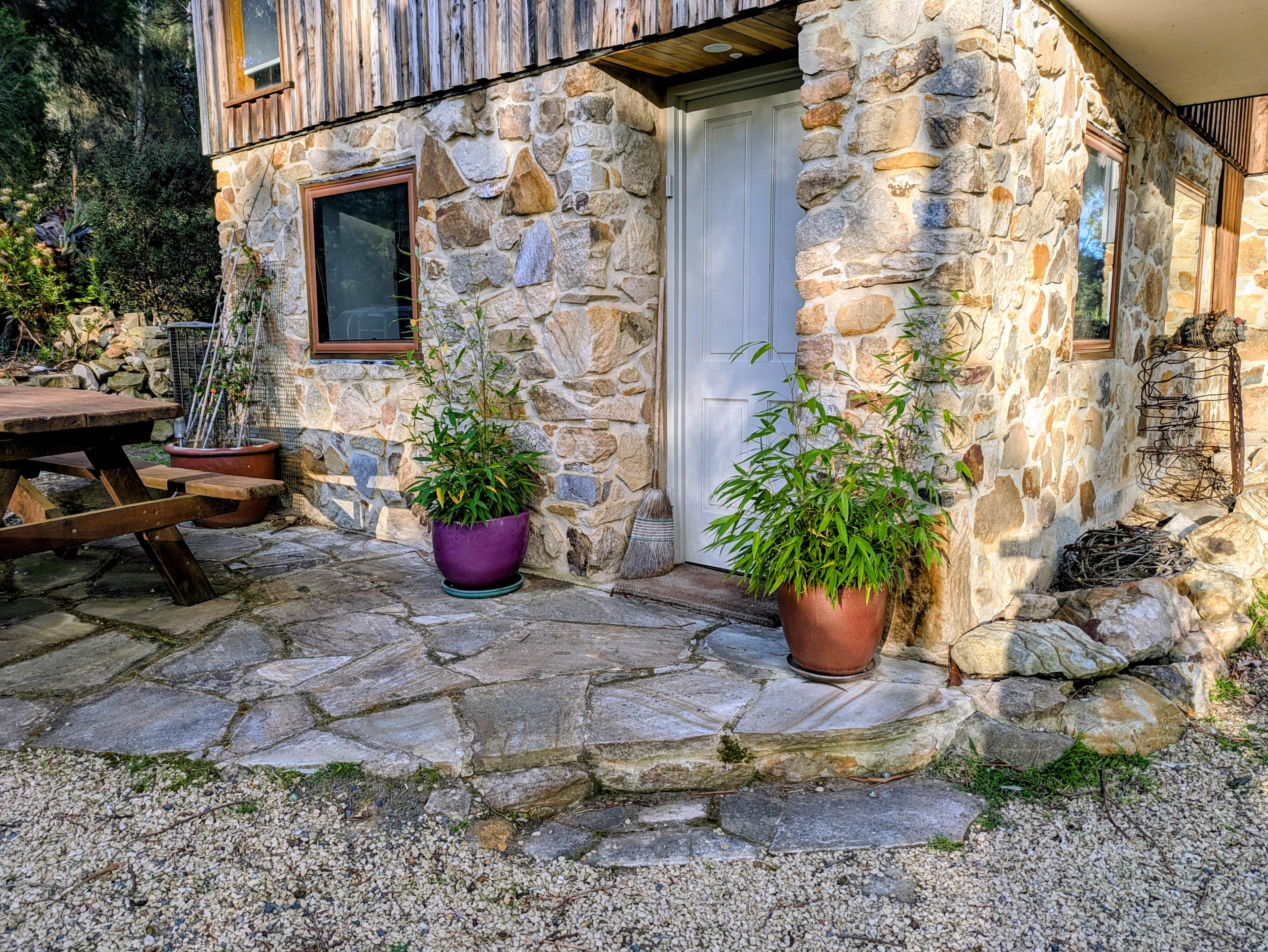 Bush Refuge by the Beach