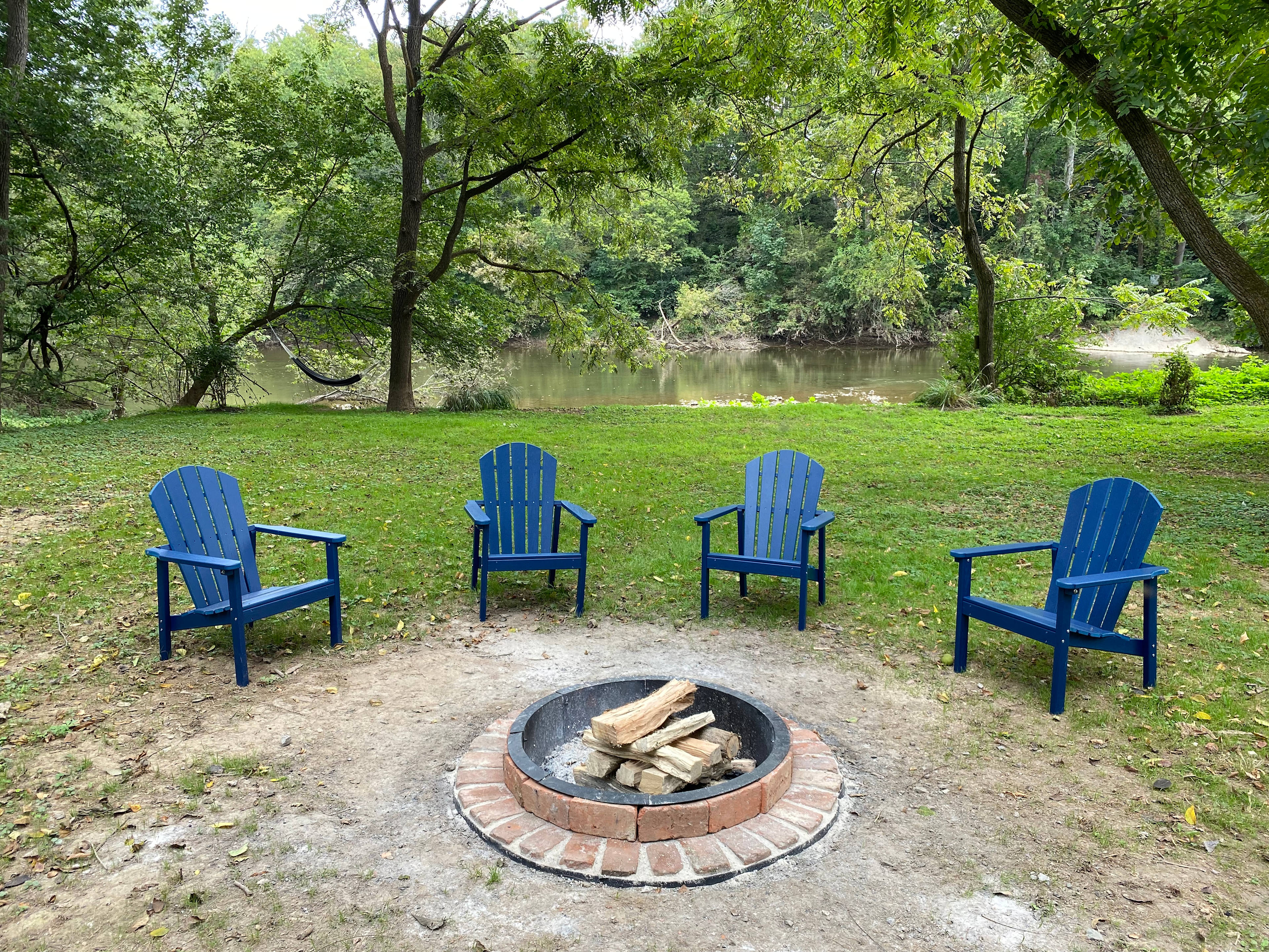Wooded River View