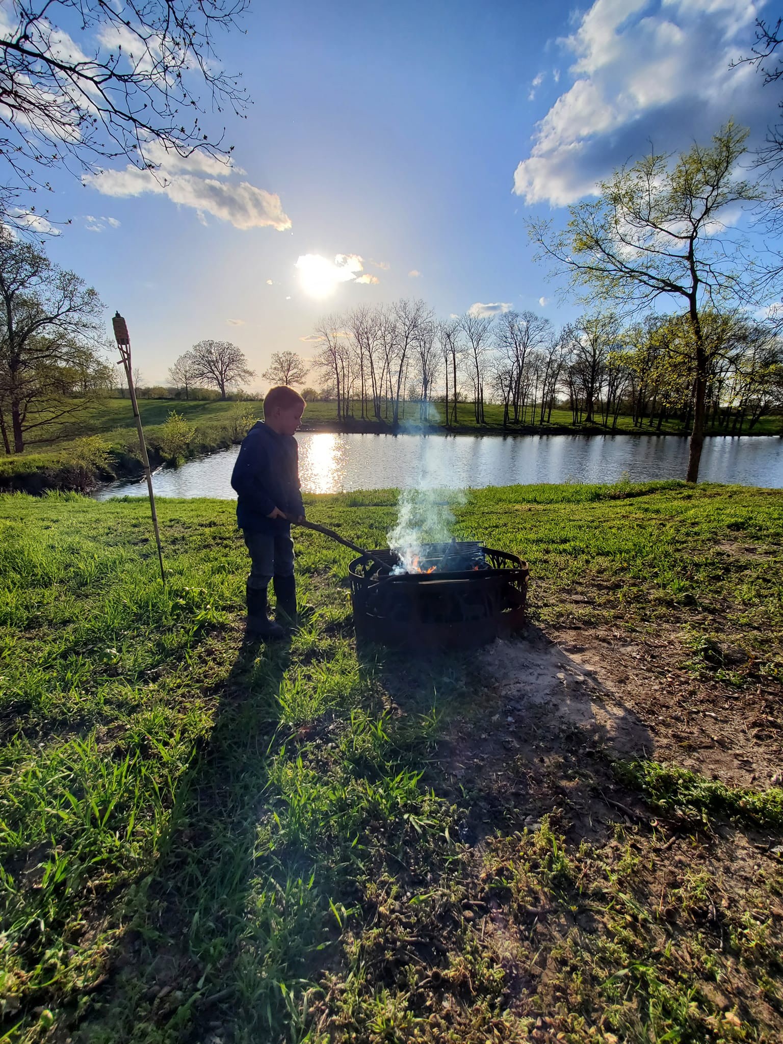 Quiet Country Farmland