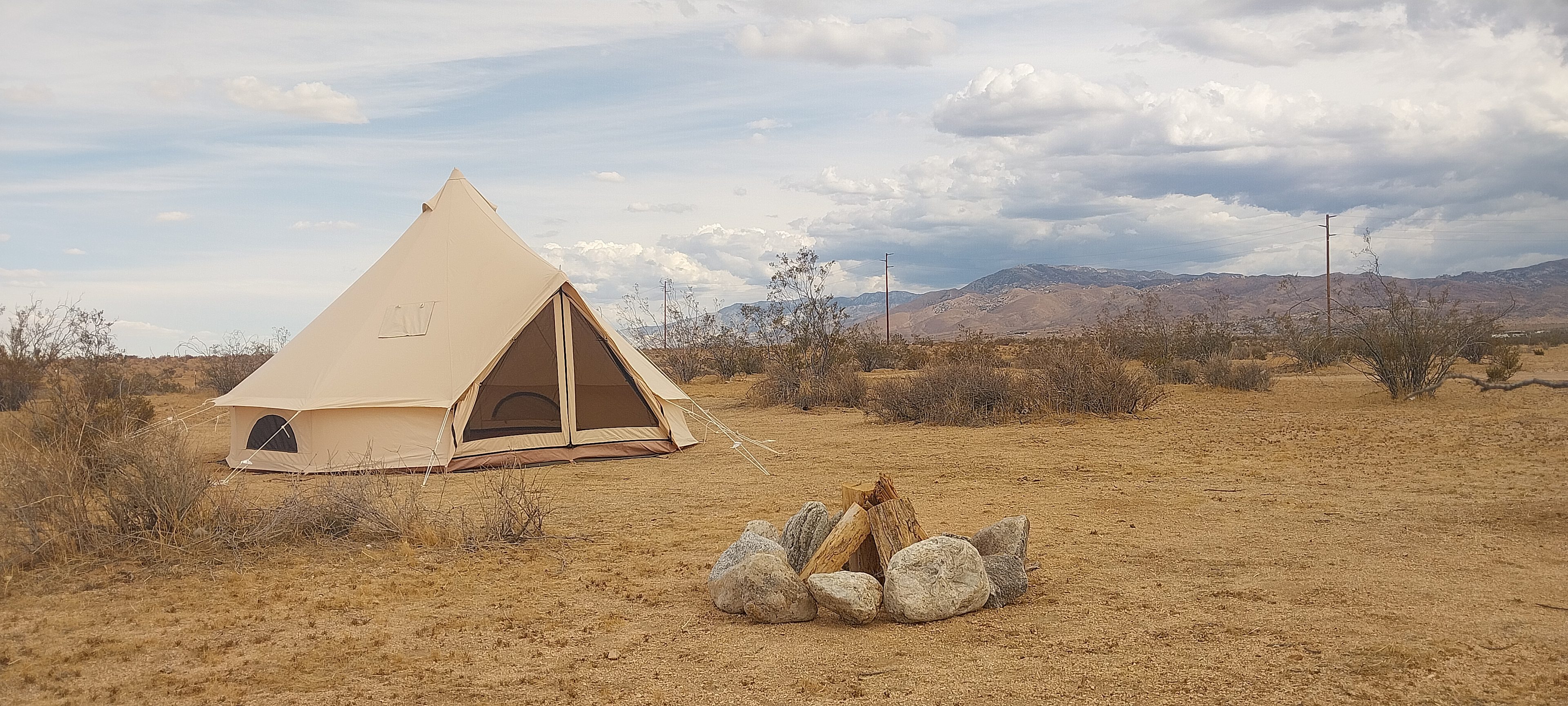 Peacefully Camping