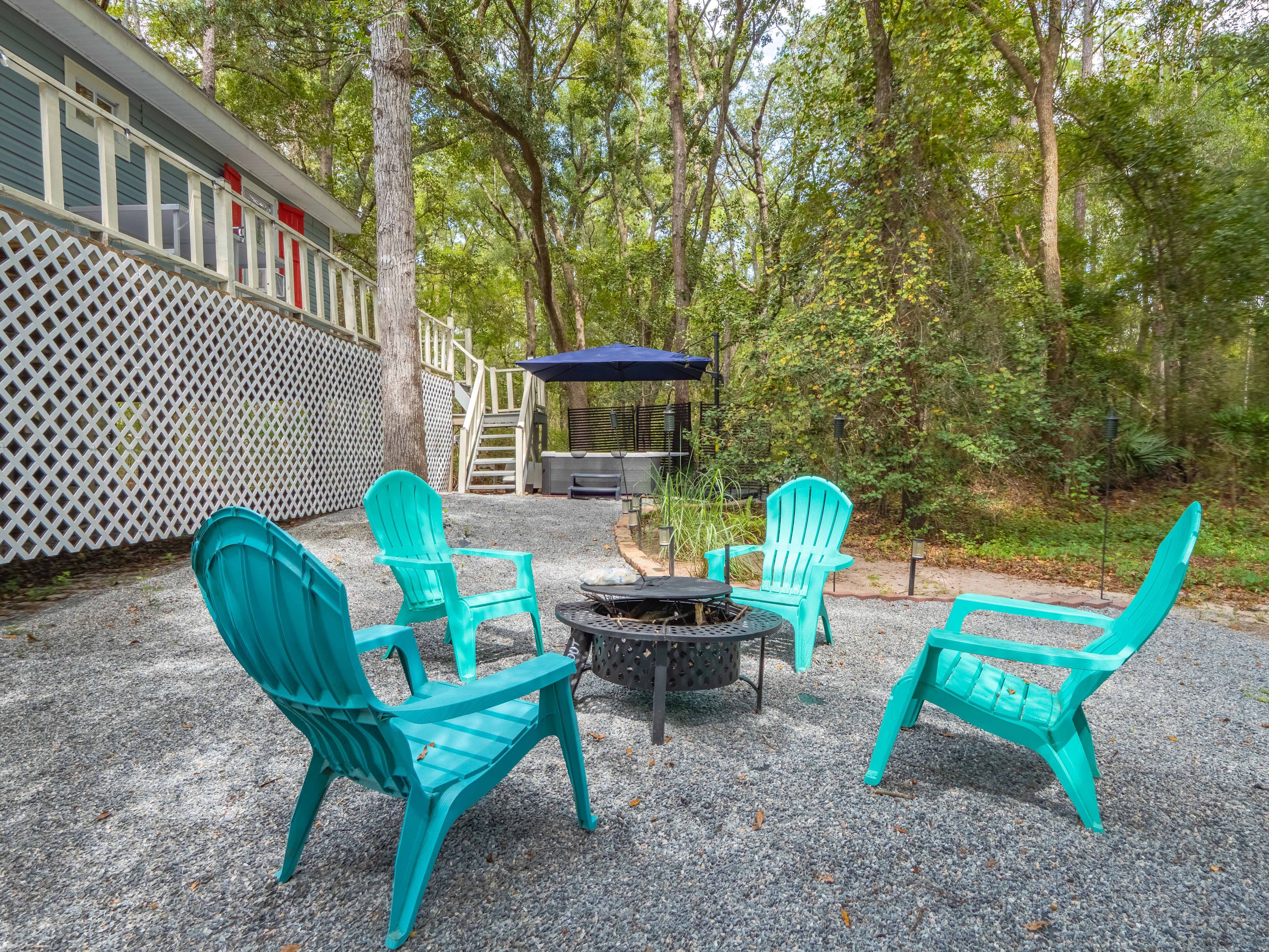 Satilla Woods Cabin & Hot Tub