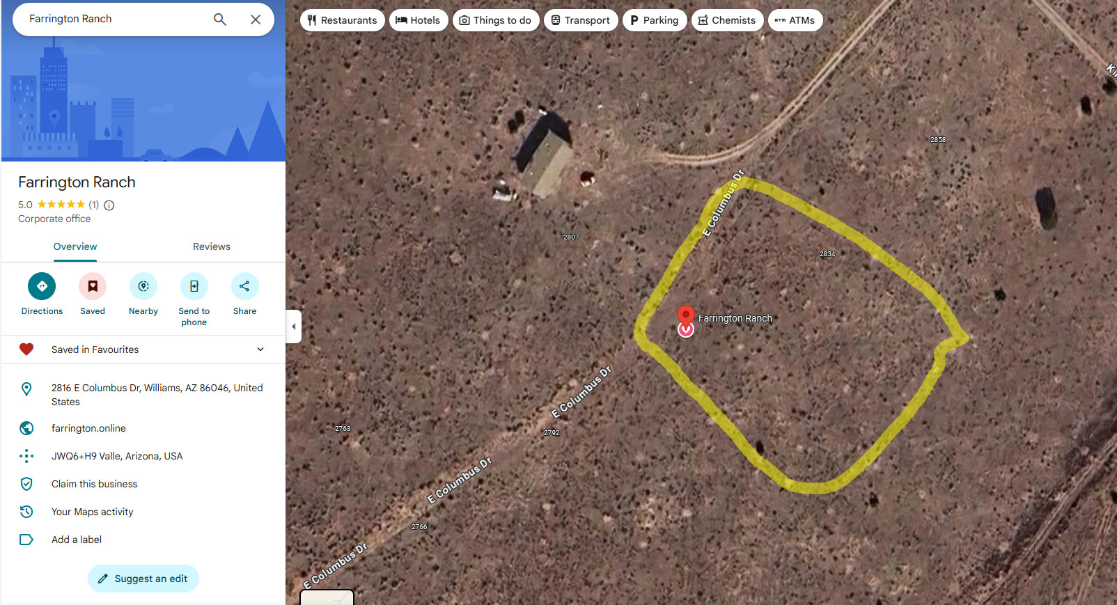 Farrington Ranch