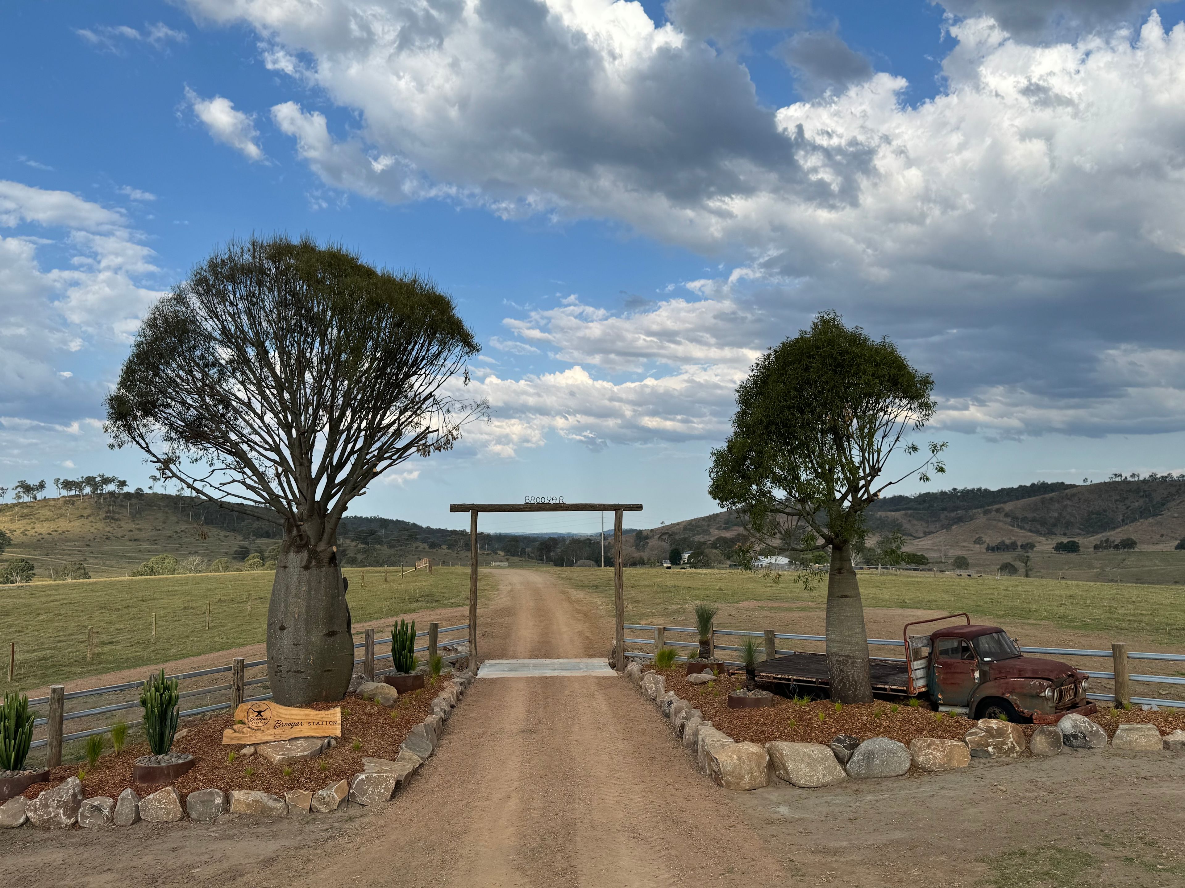 Brooyar Station