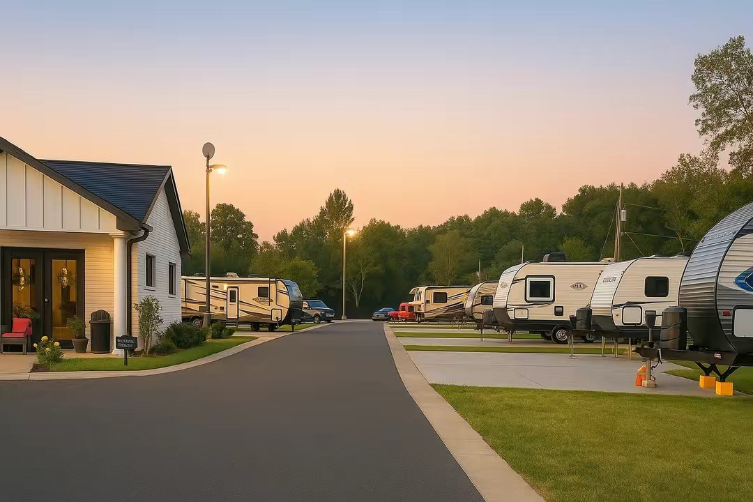 FHU Resort in Hot Springs Nat Park