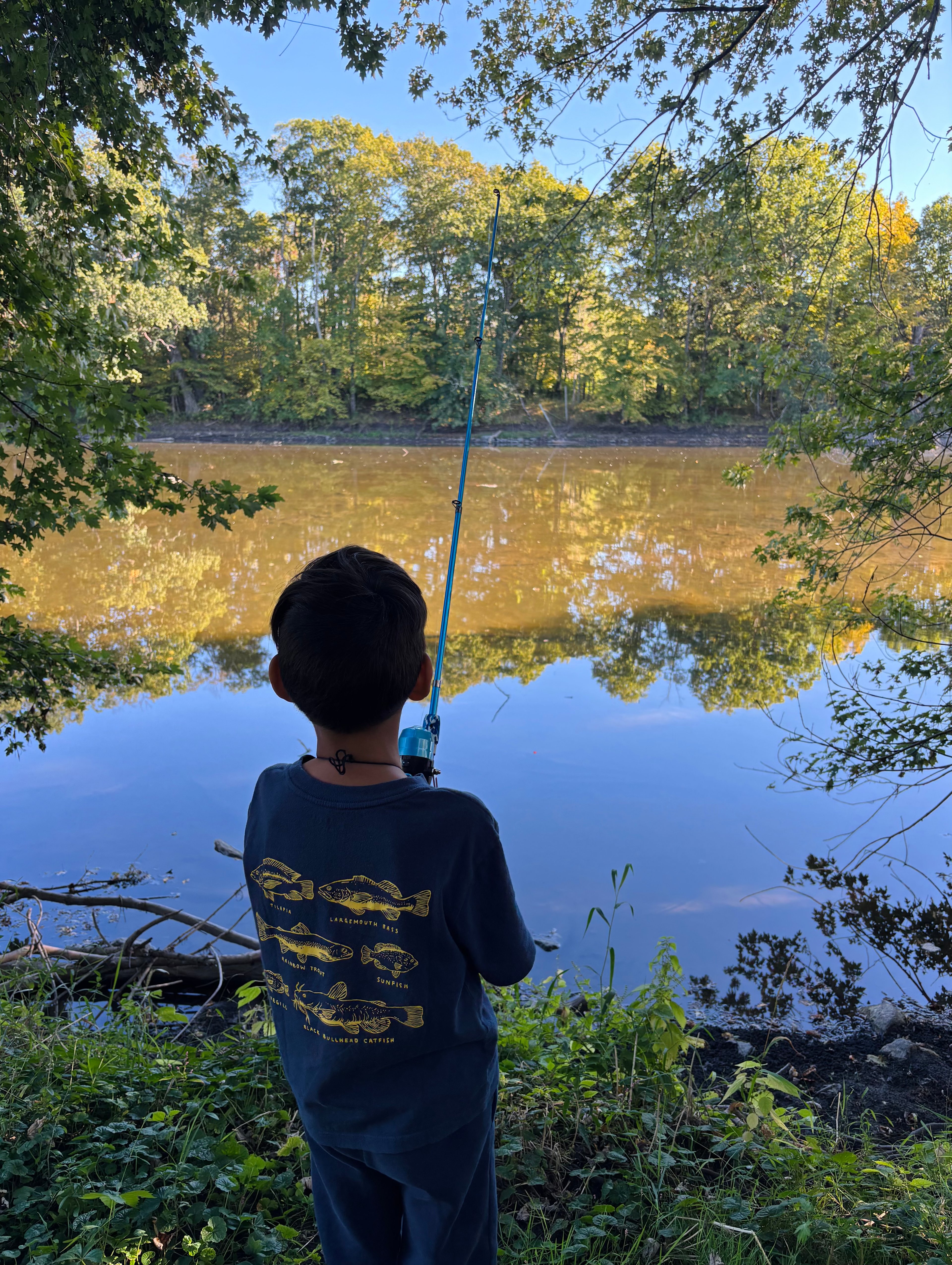 We gave fishing a shot, no luck but a great time! 