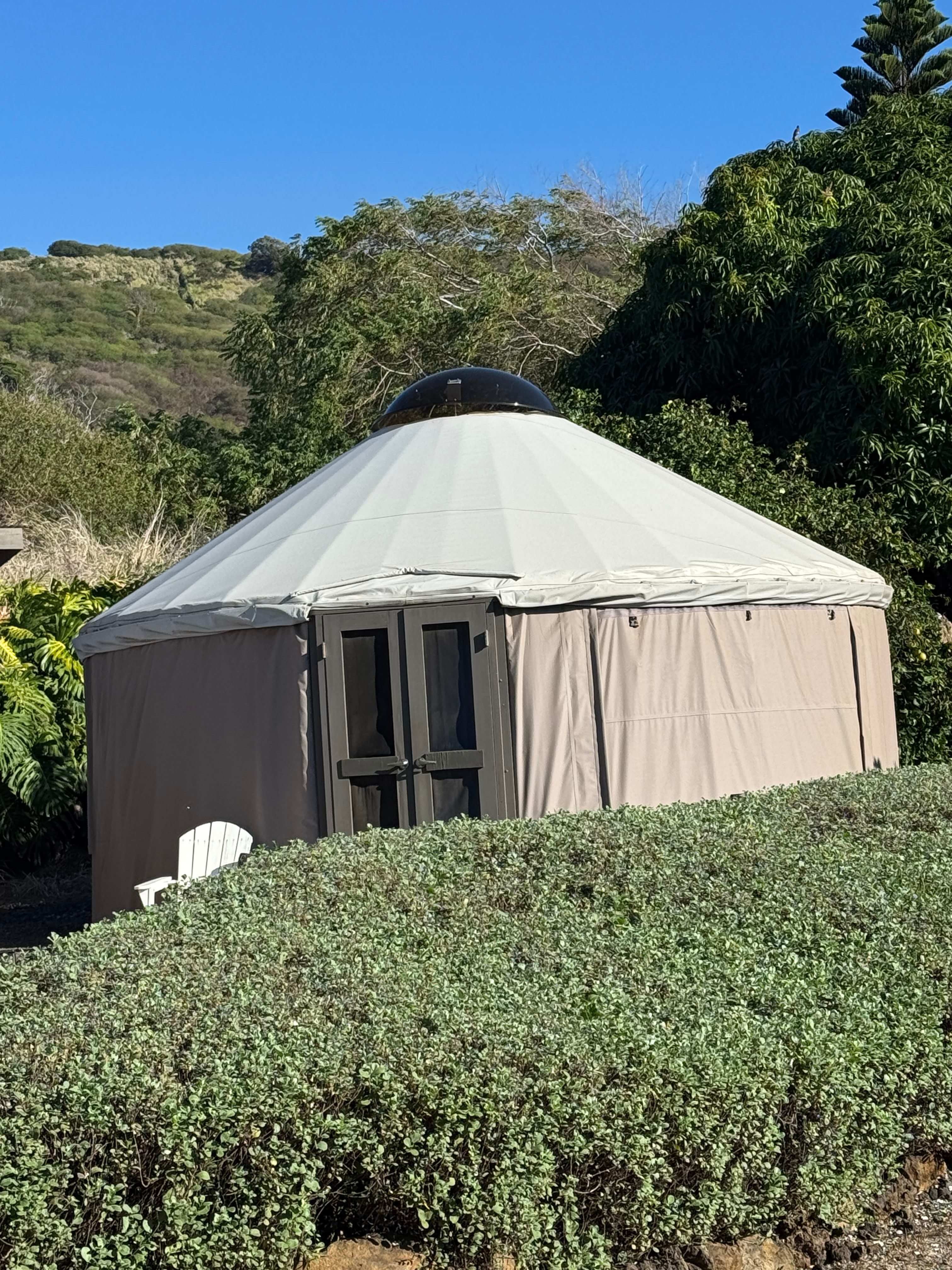 Paradise yurts