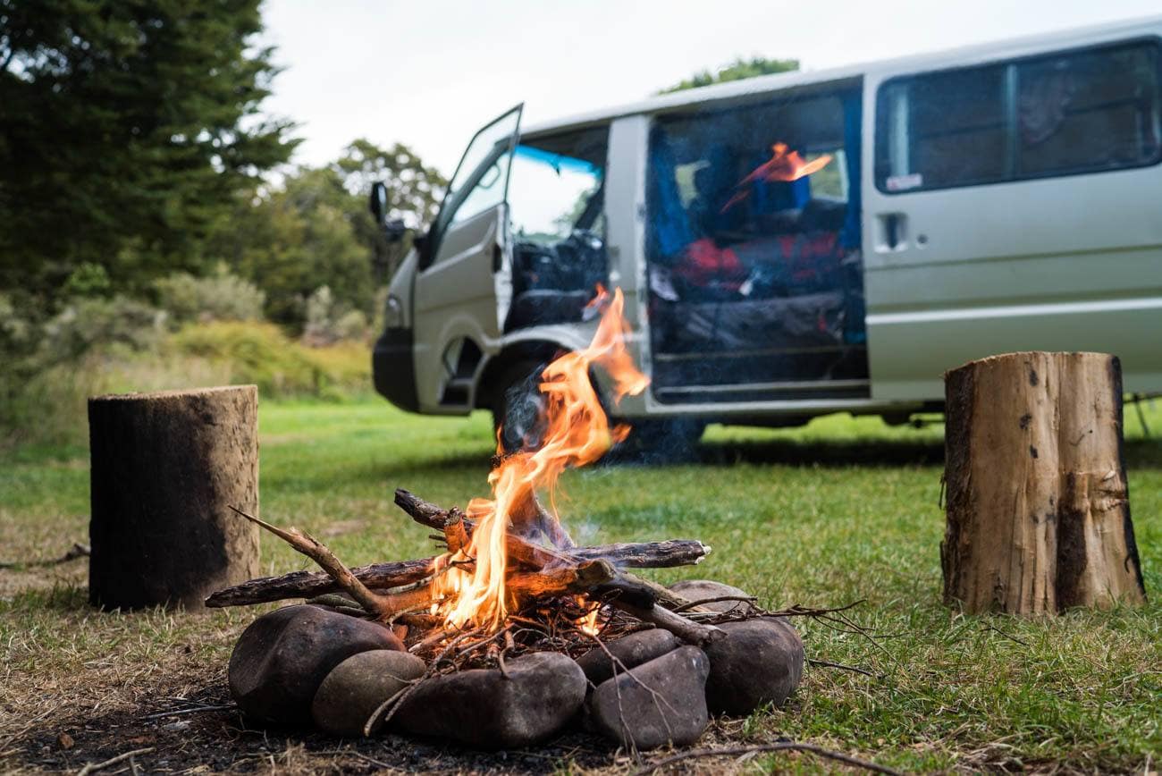 NC Tent Camping - Uwharrie Basecamp