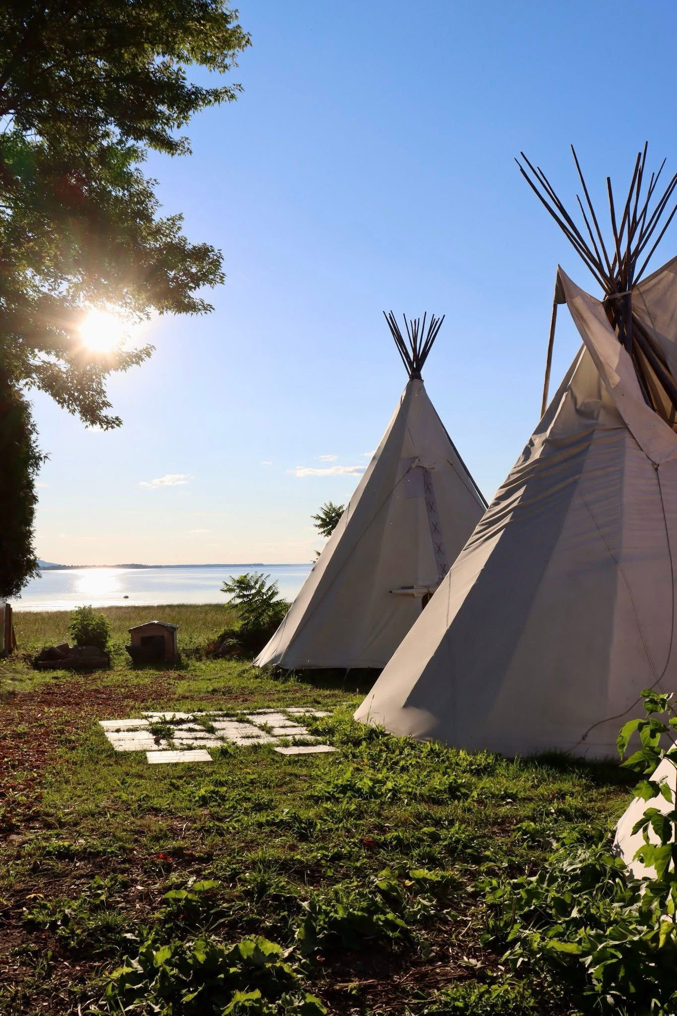 Native Tipi At Oka Dispensary (18+)