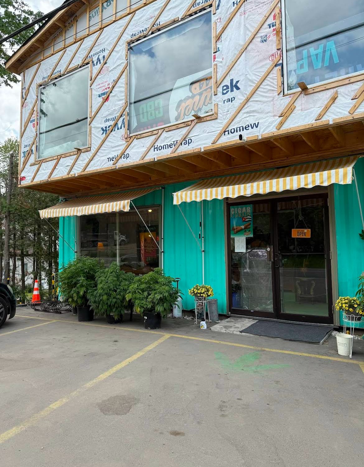 Native Tipi At Oka Dispensary (18+)