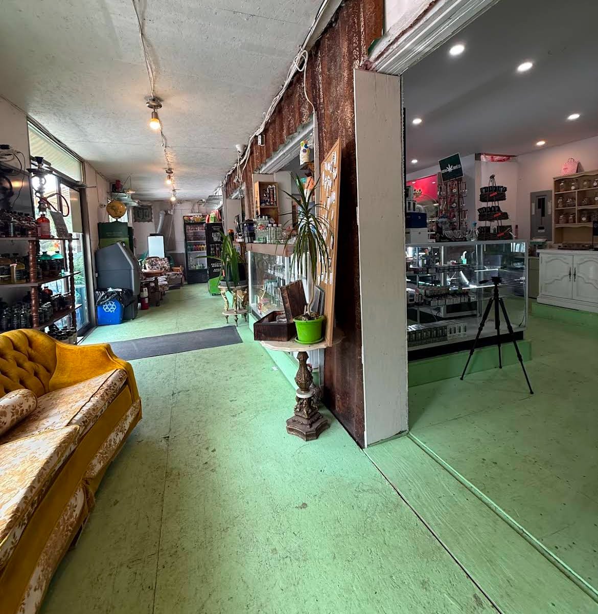 Native Tipi At Oka Dispensary (18+)