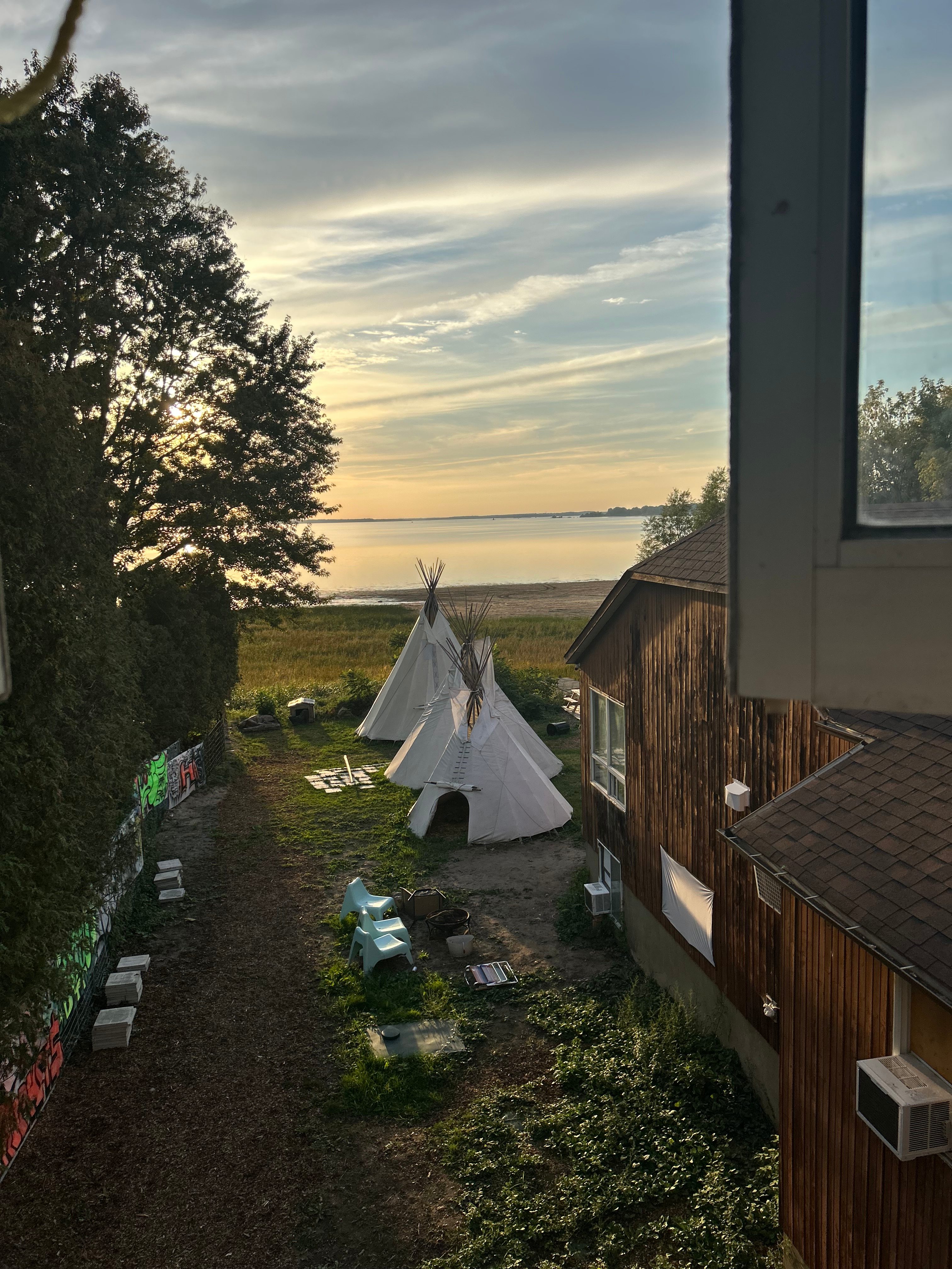 Native Tipi At Oka Dispensary (18+)