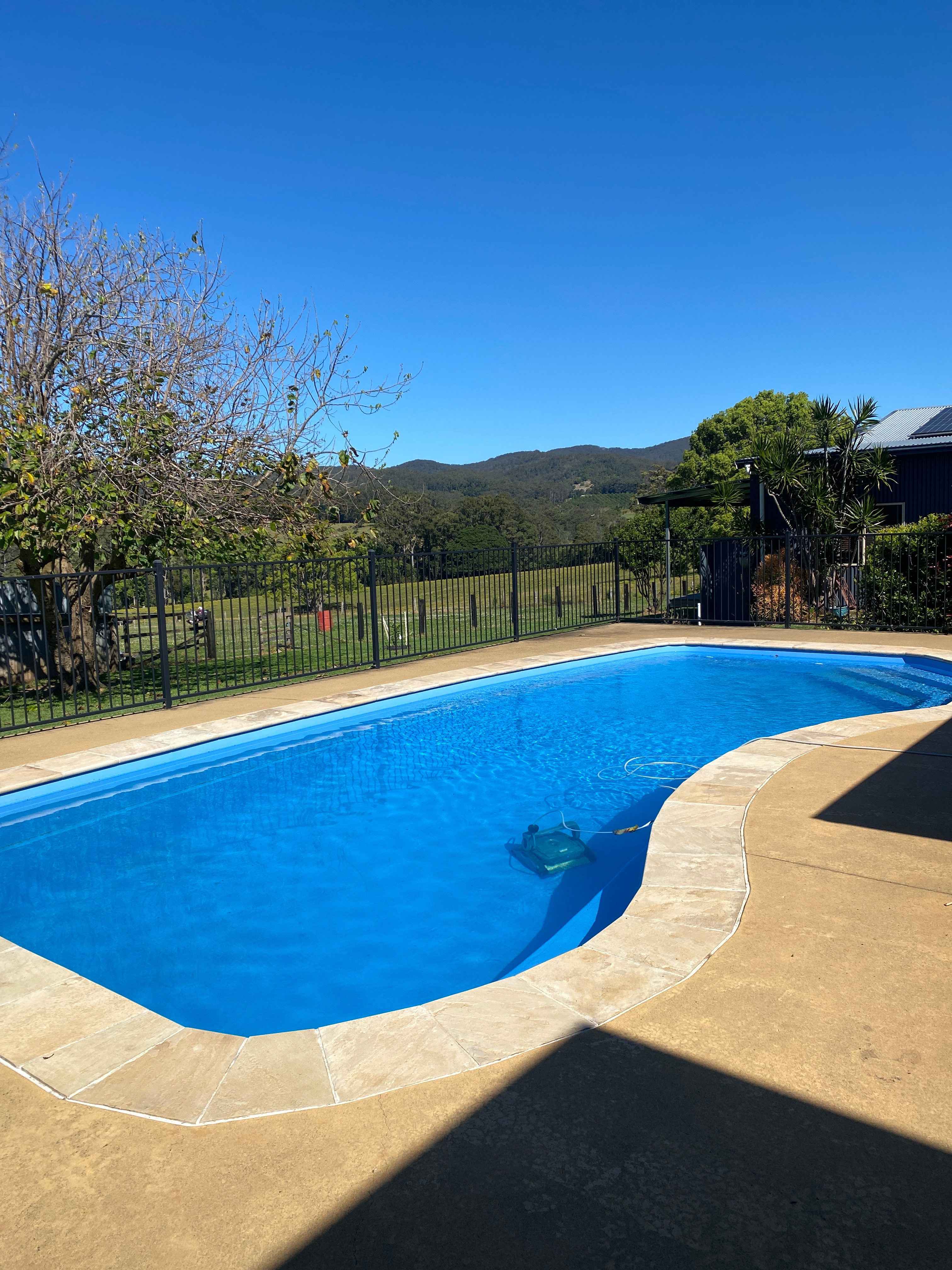 Salt water pool for your pleasure 🌸