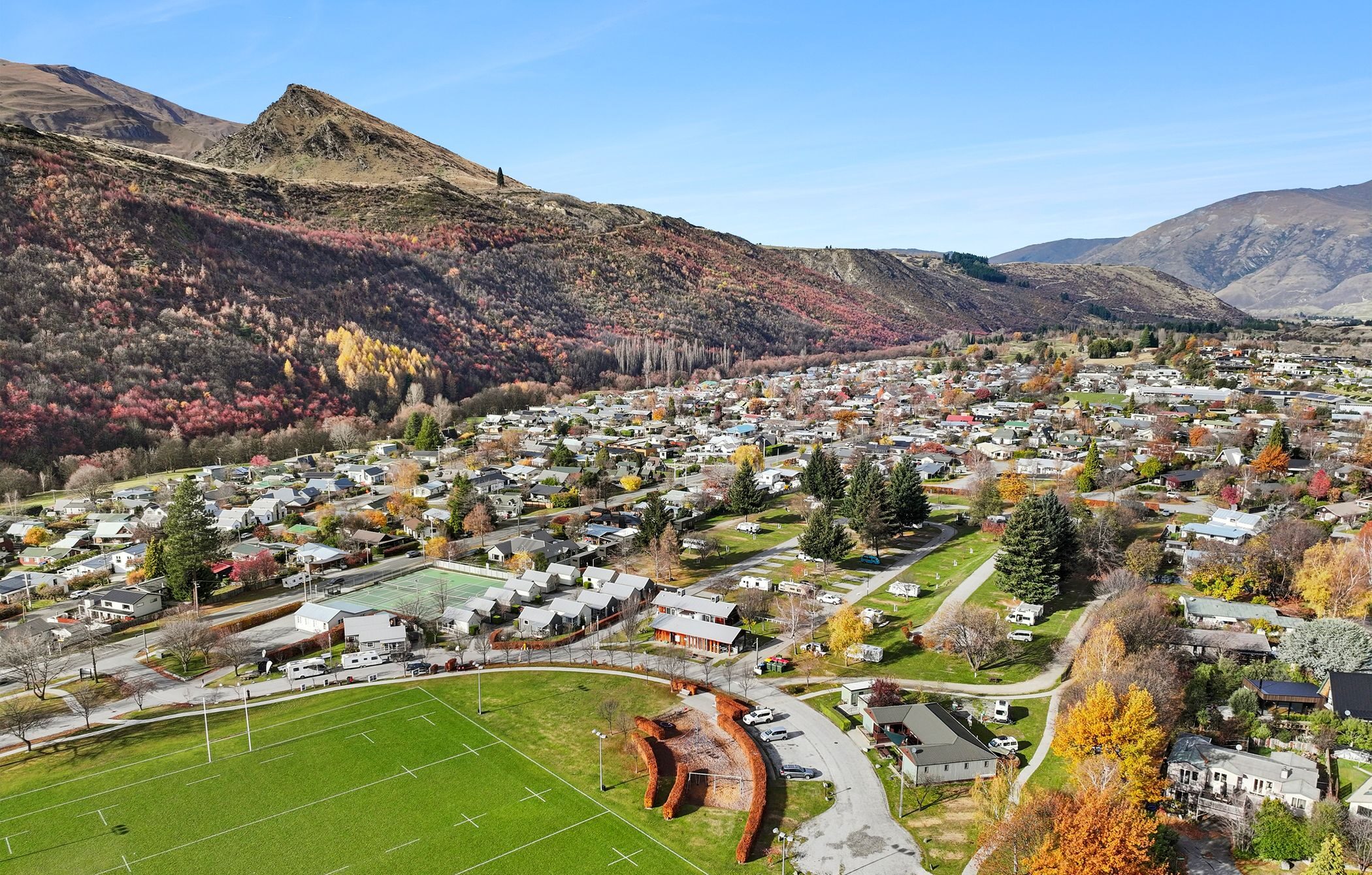 Hampshire Holidays Parks Arrowtown