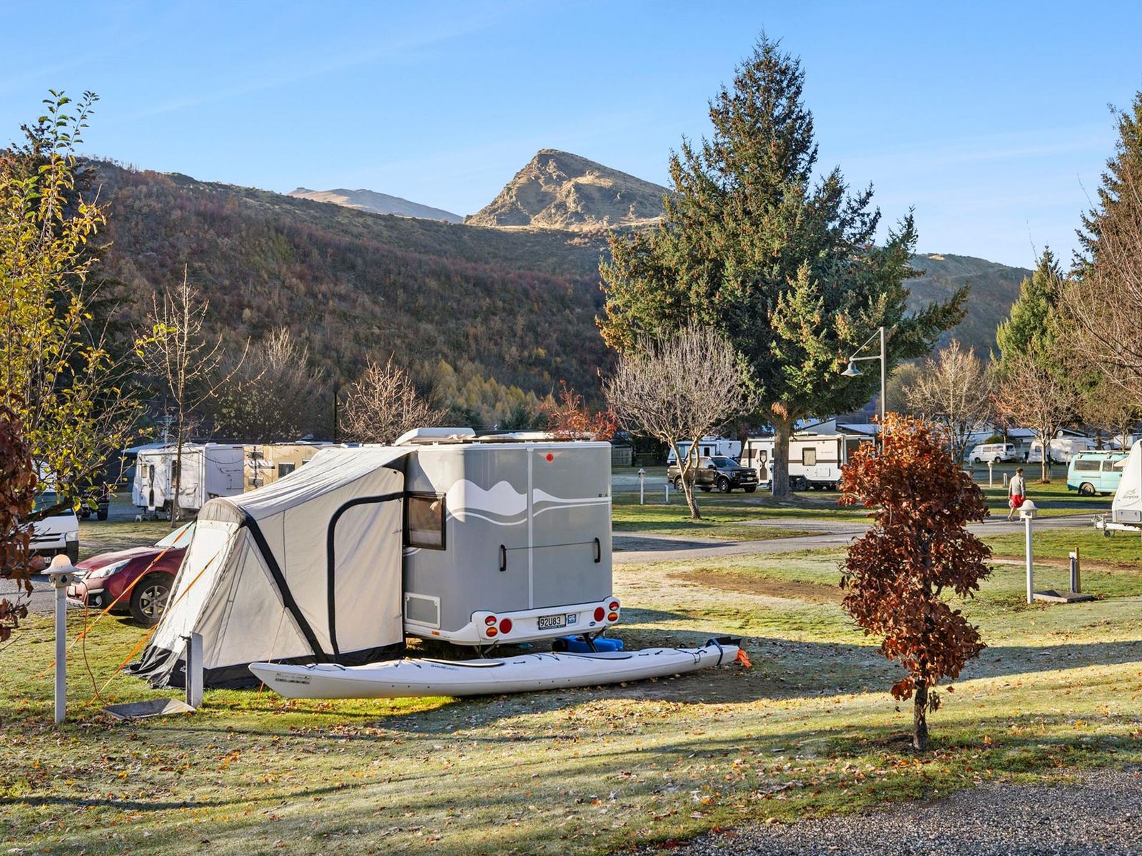 Hampshire Holidays Parks Arrowtown