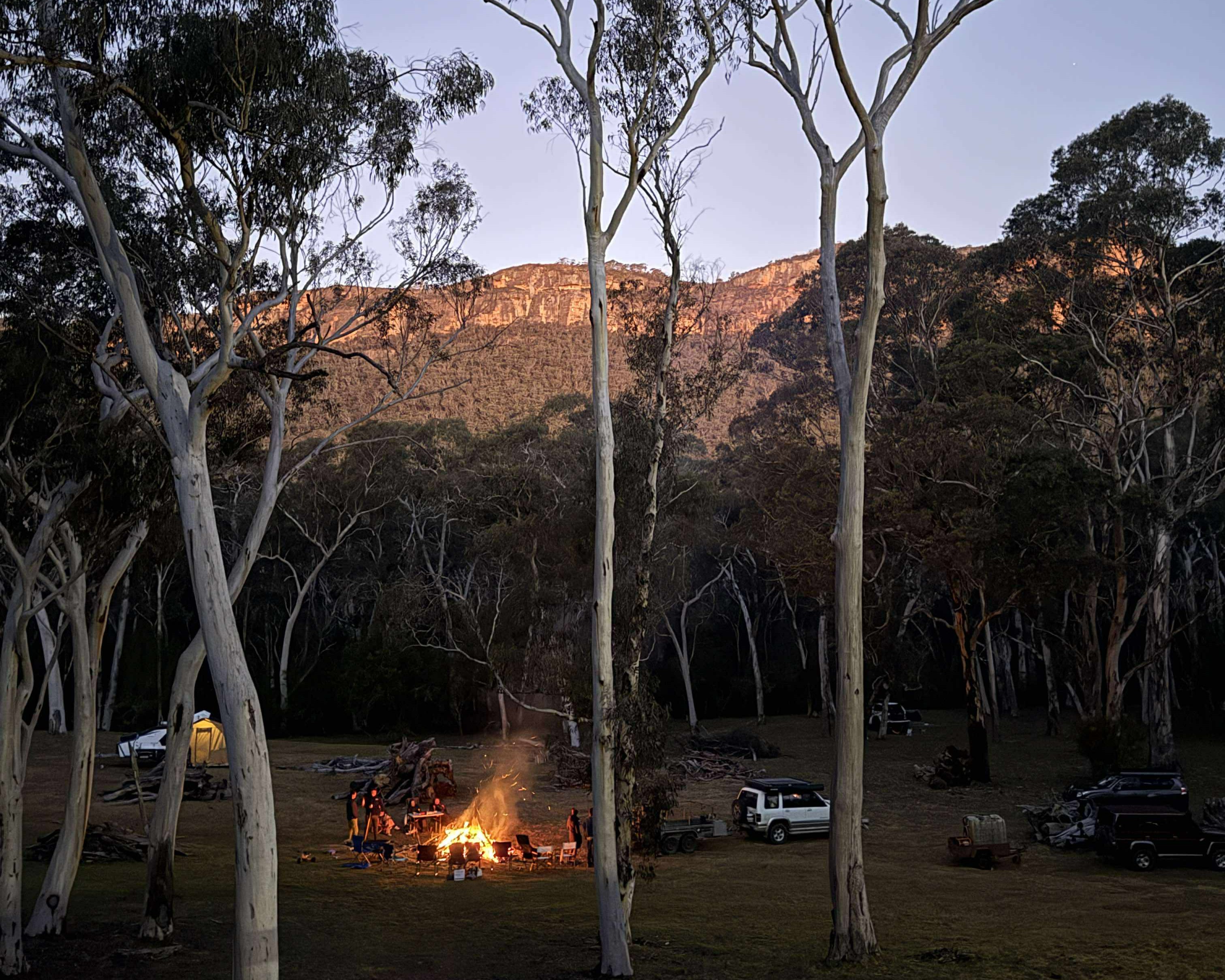 Nellies Glen Camping