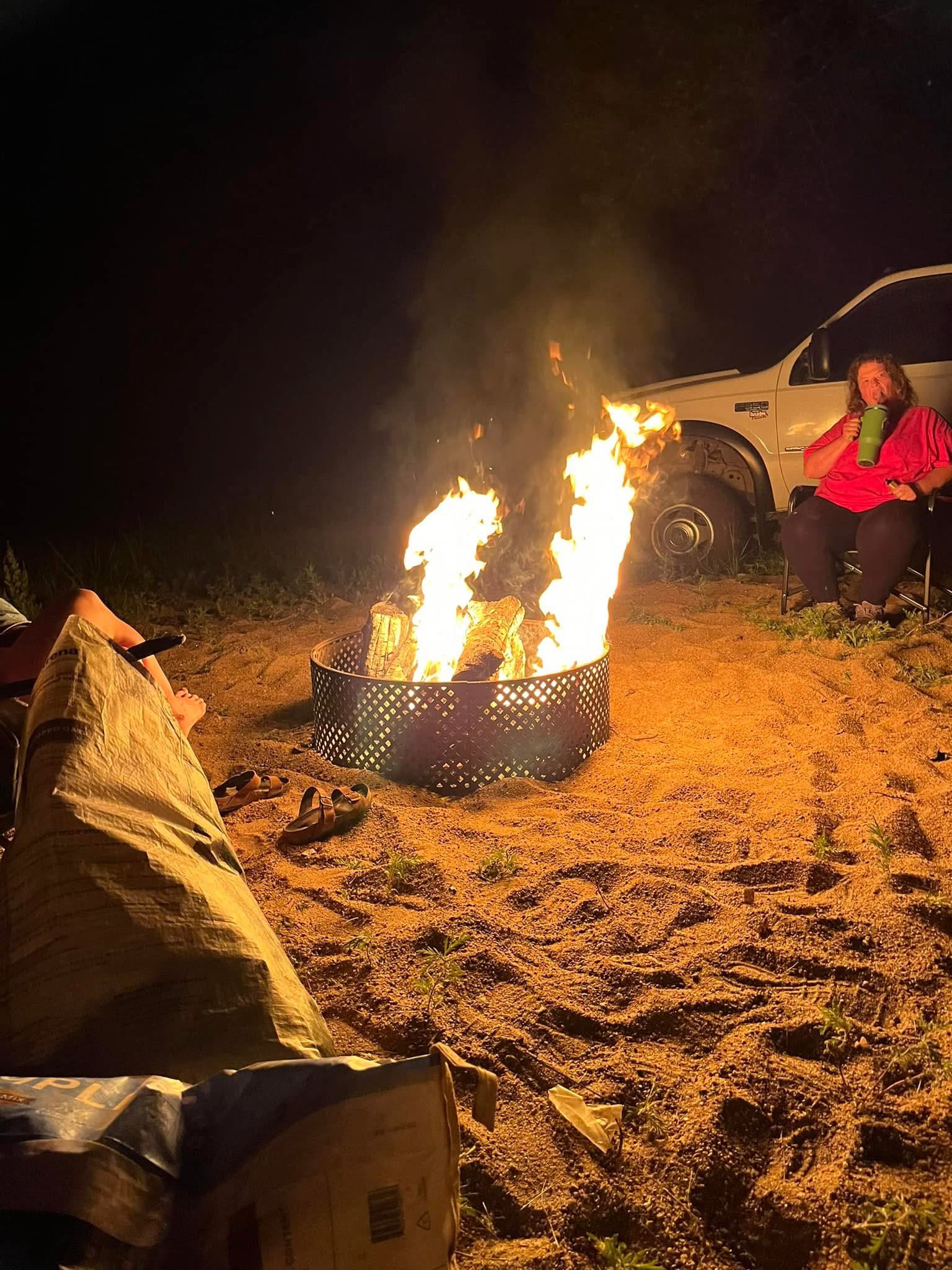 River Camping Near I-80