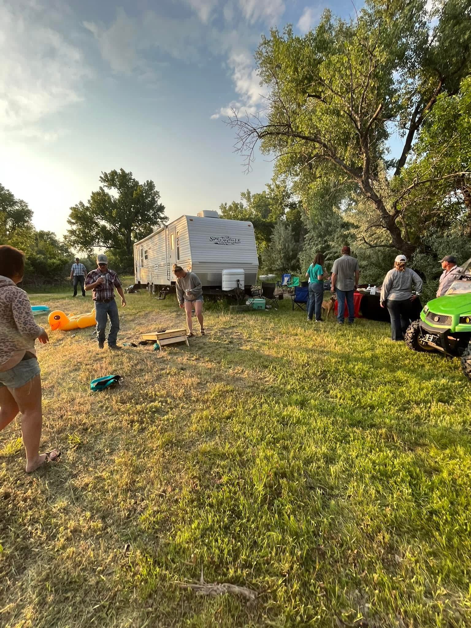 River Camping Near I-80
