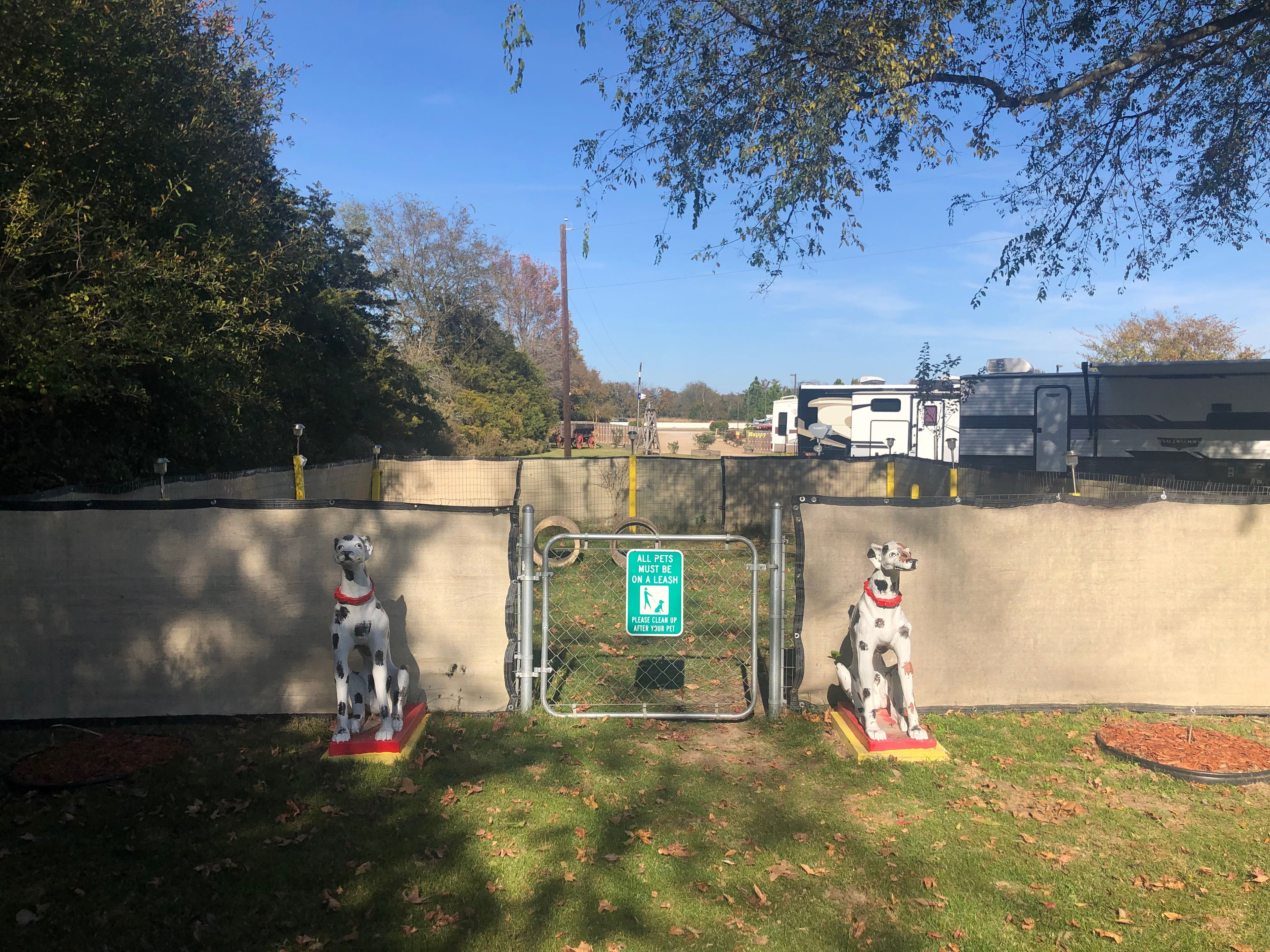 Big Rig Friendly Park in the Pines