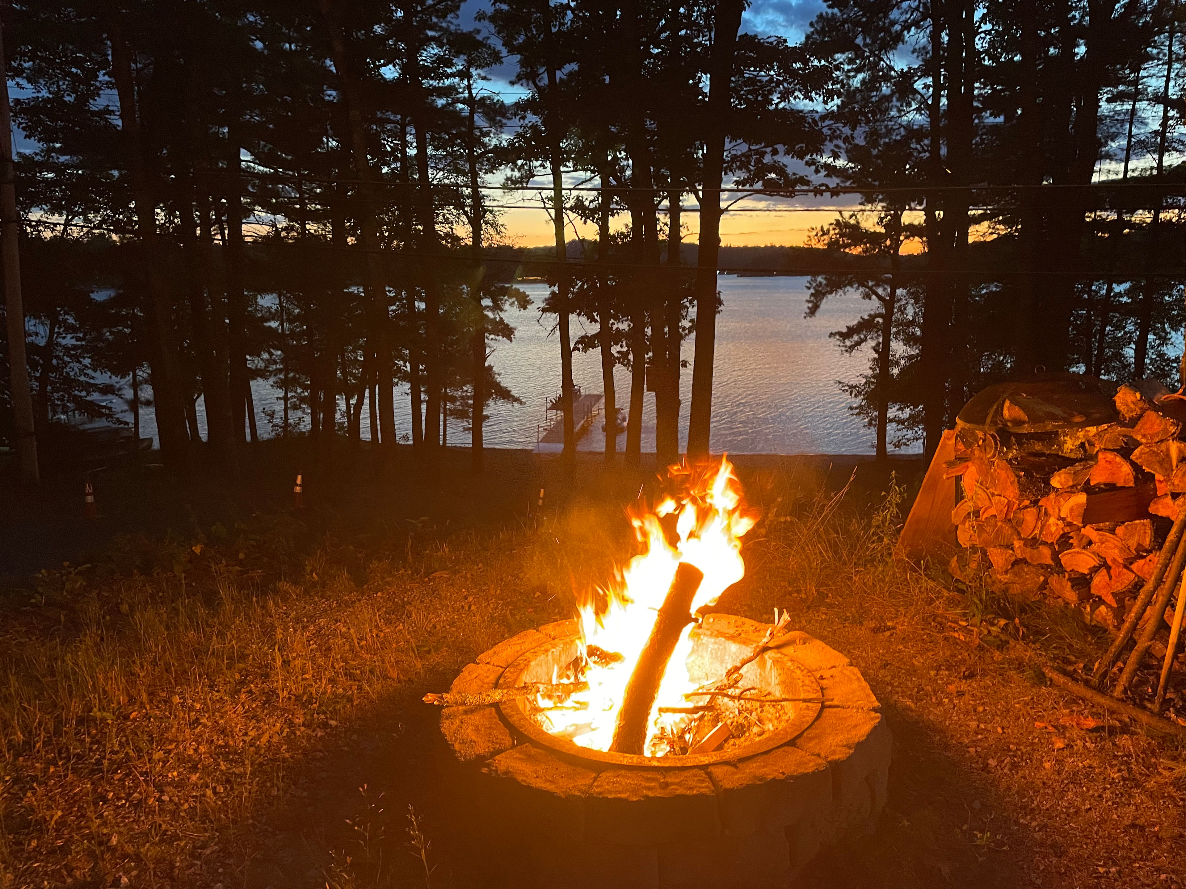 Sunset RV Escape At The Lake