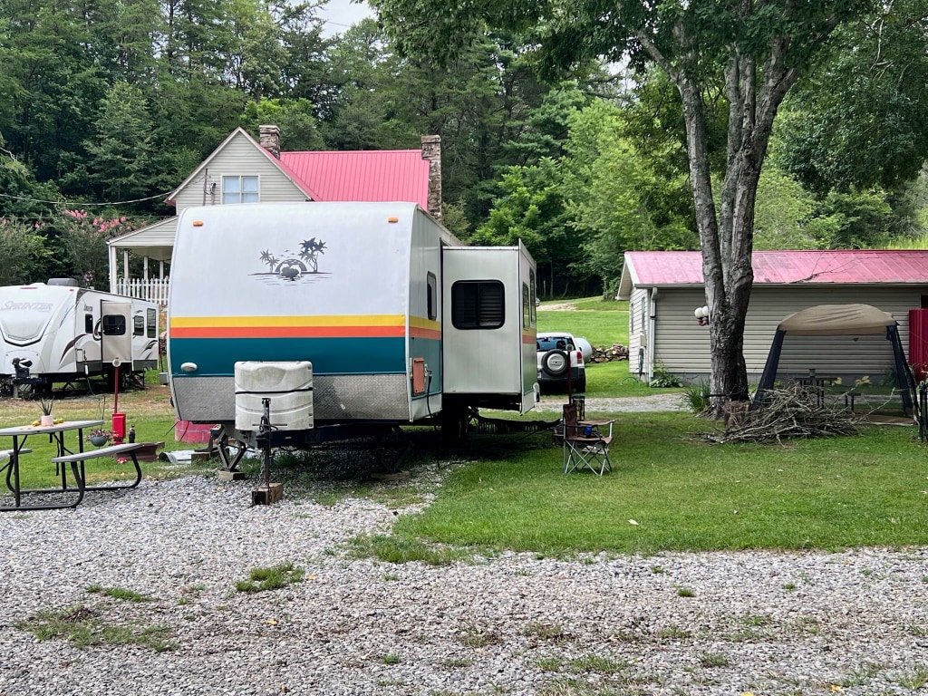 Skeenah Creek Campground and Mill
