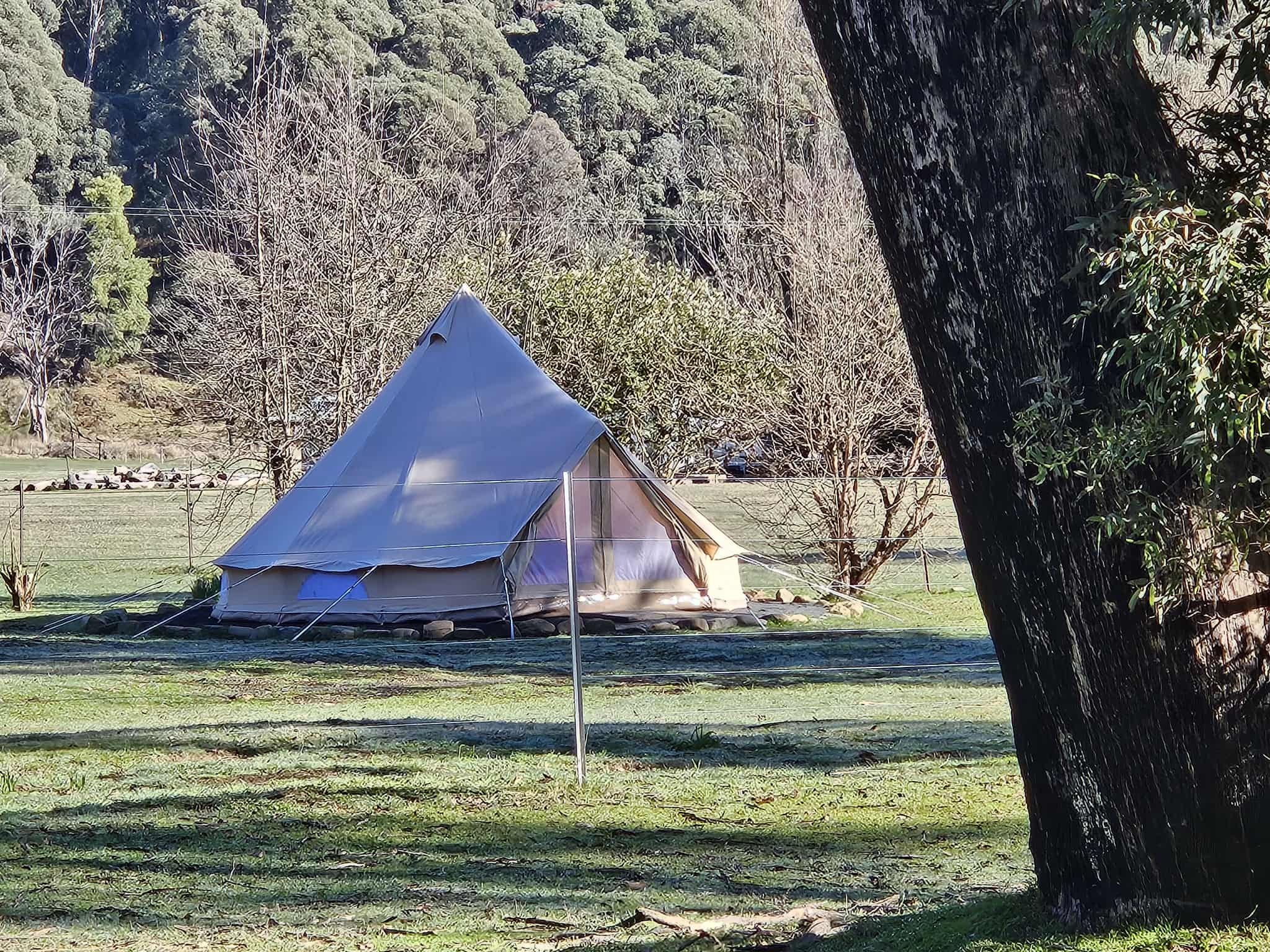Stormyacres glamping experience