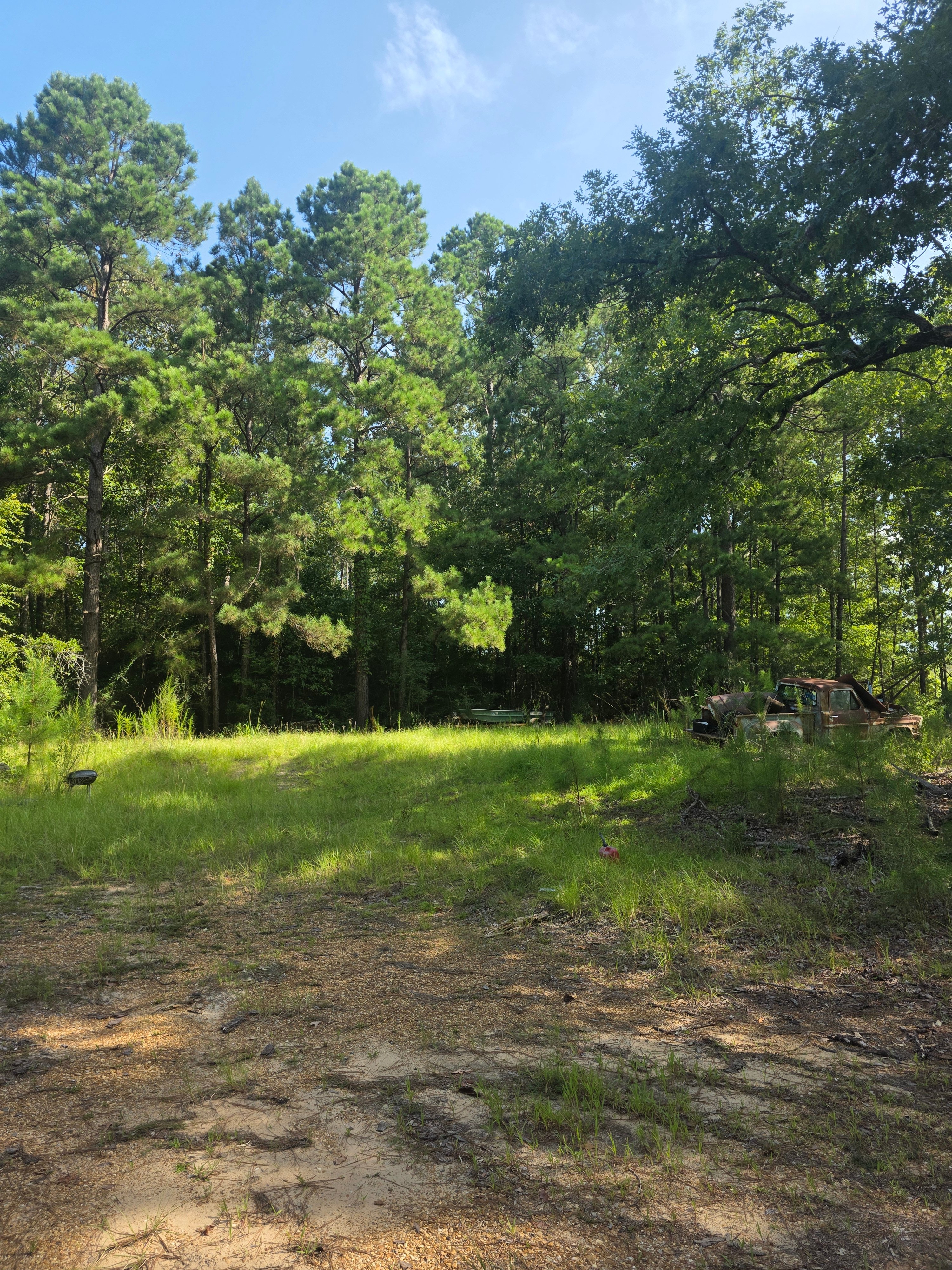 Boondocking near the Ouchita River