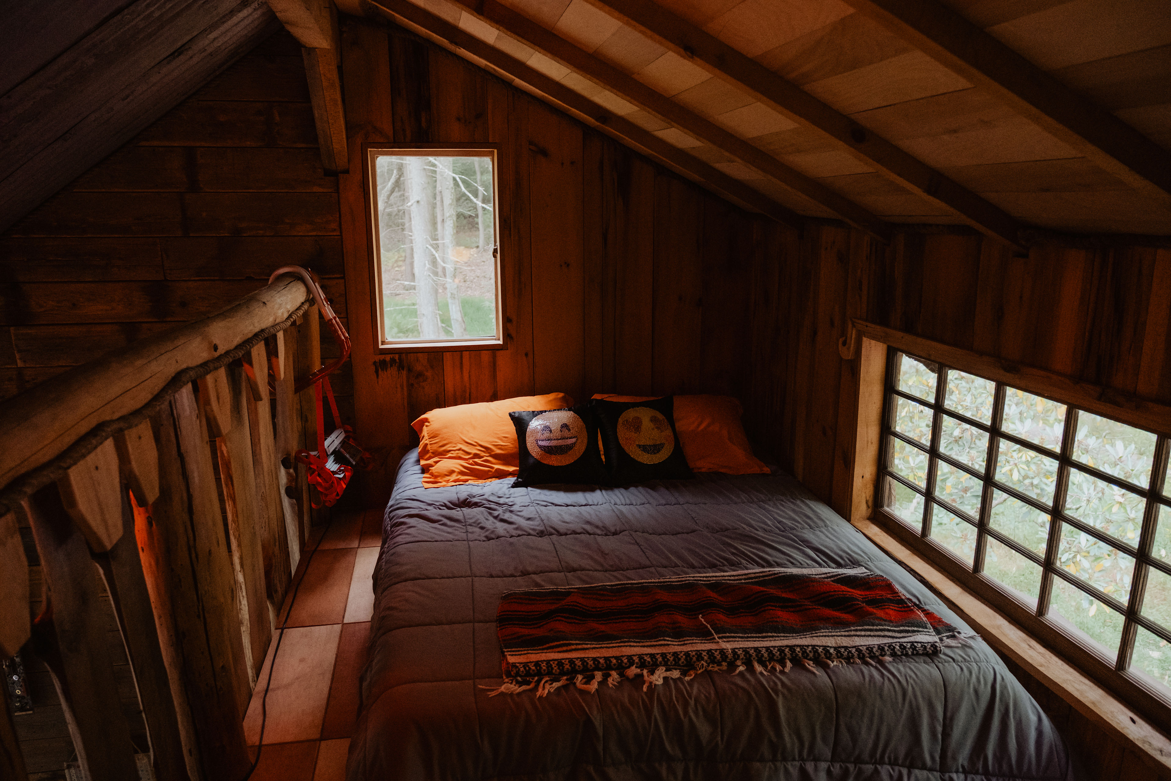 A cozy, clean + comfortable bed