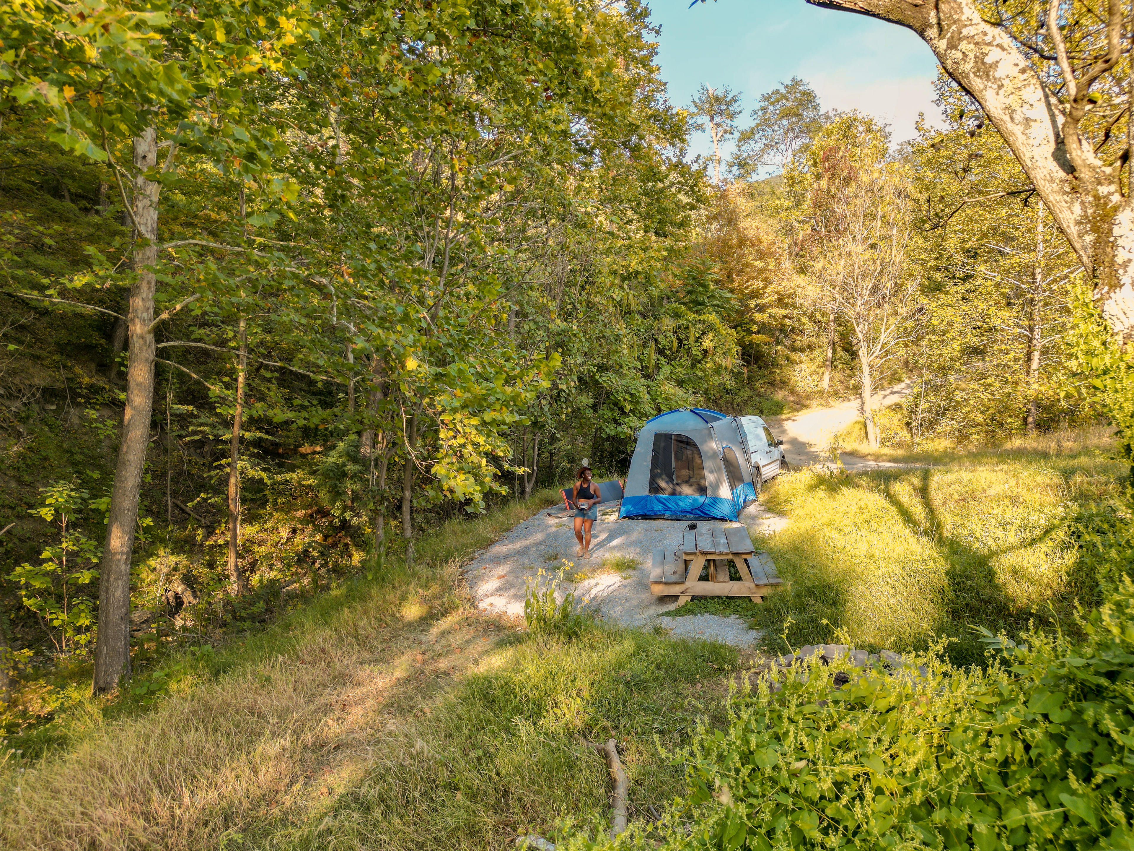 The Spearmint Patch Campsite