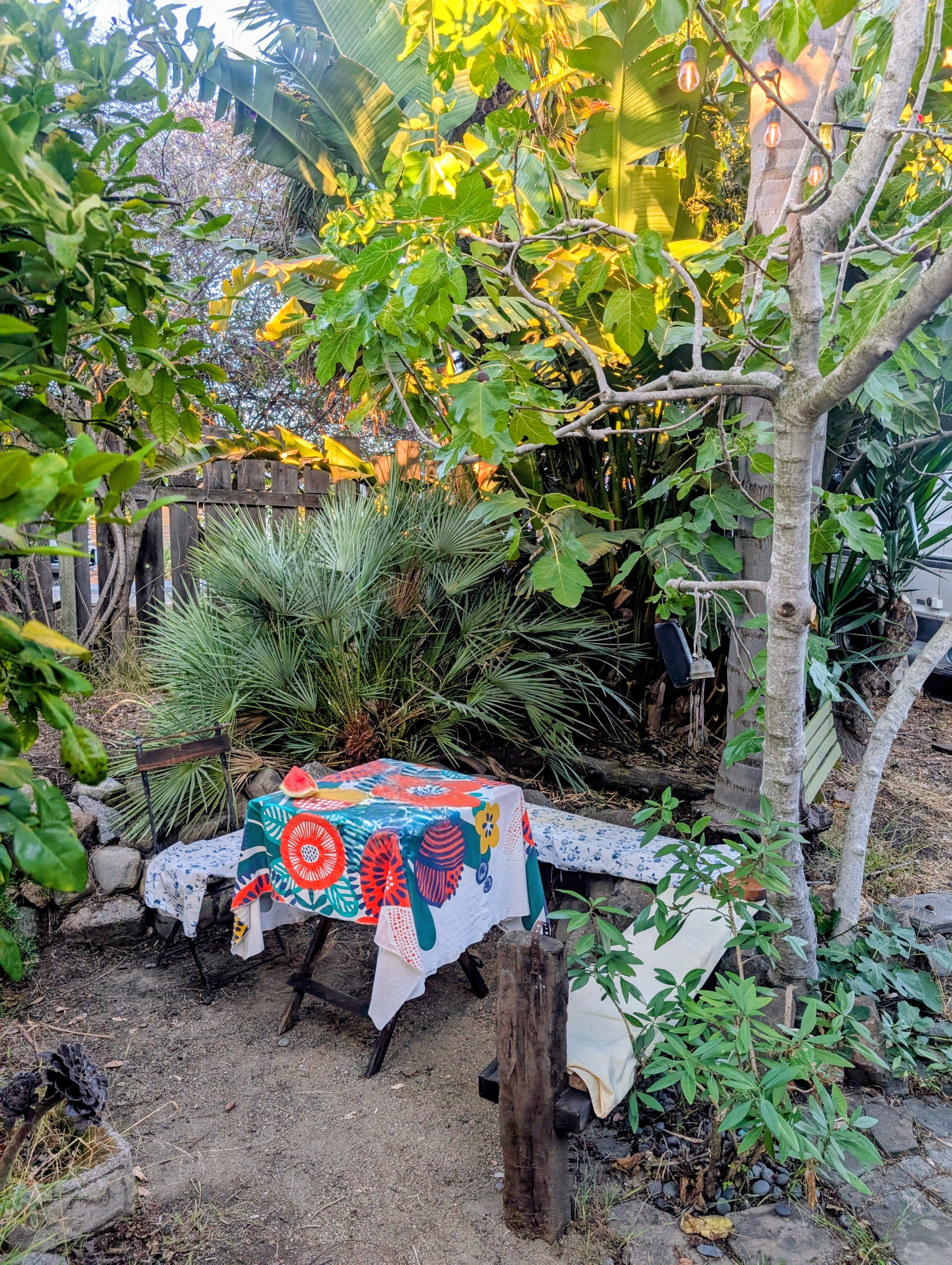 Happy Garden Glamper