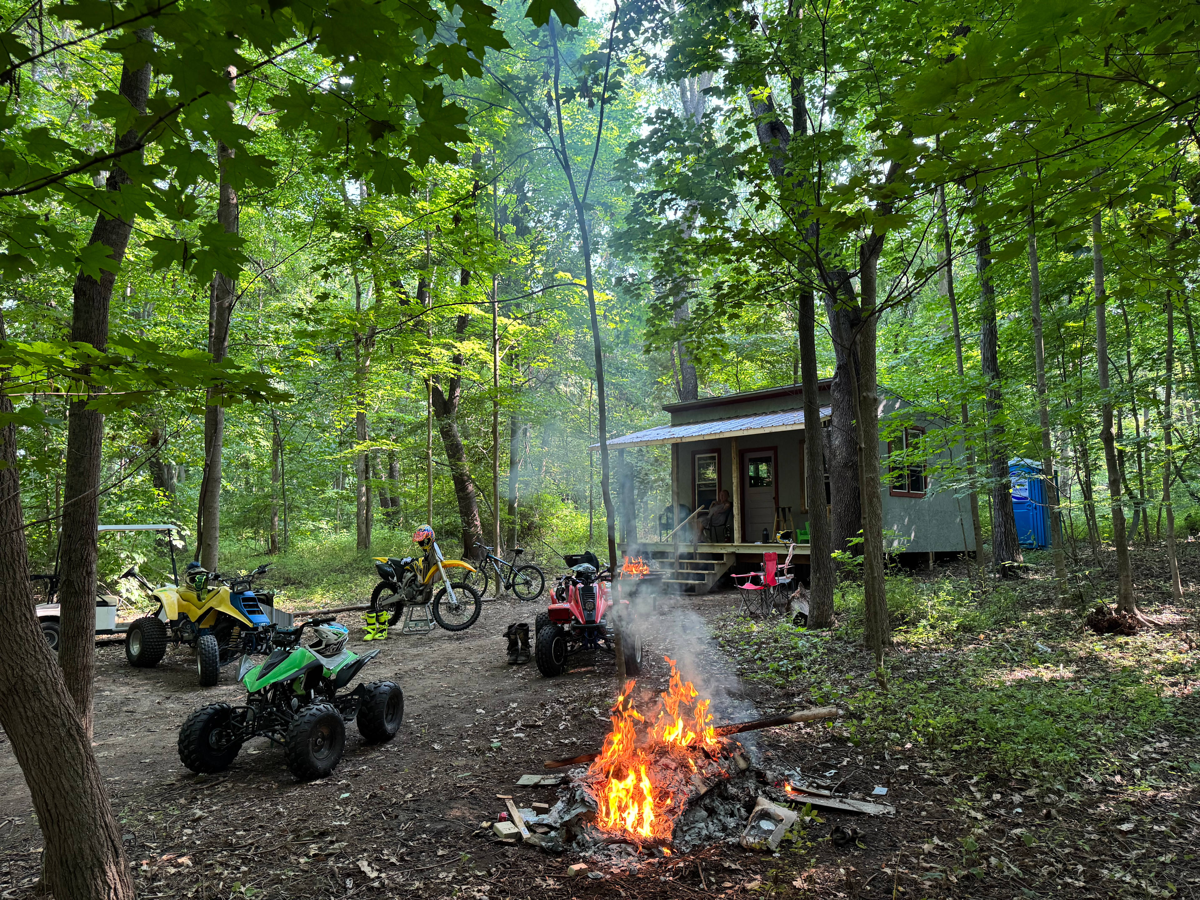 The Mill Creek Hideout