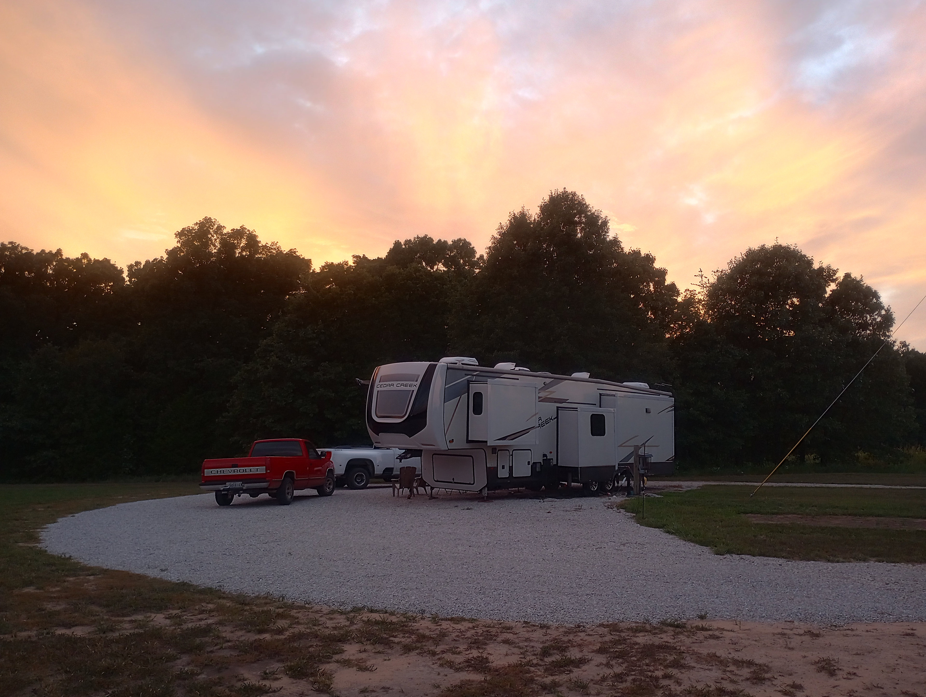 Dogwood Campsite At Stockton Lake