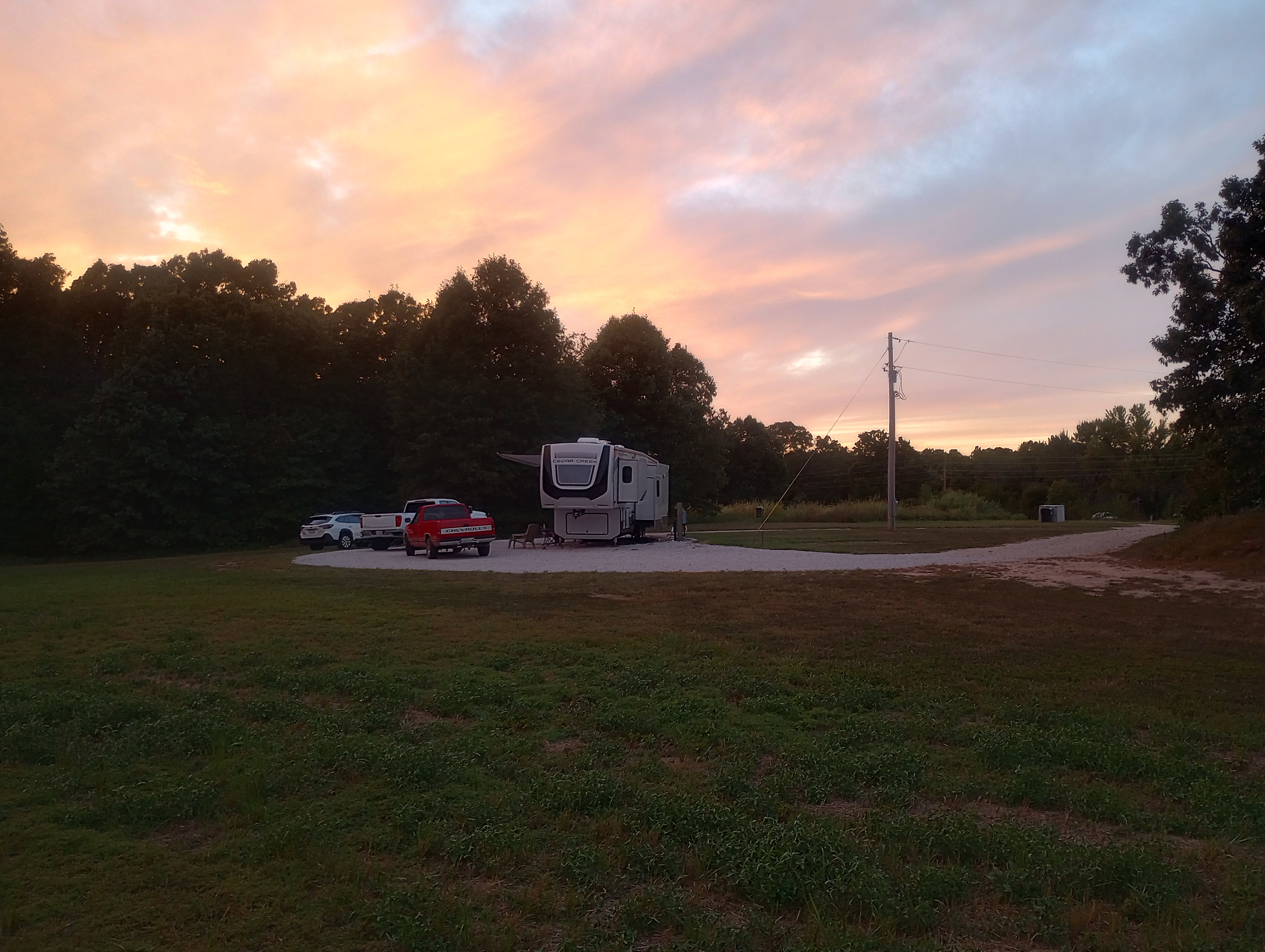 Dogwood Campsite At Stockton Lake