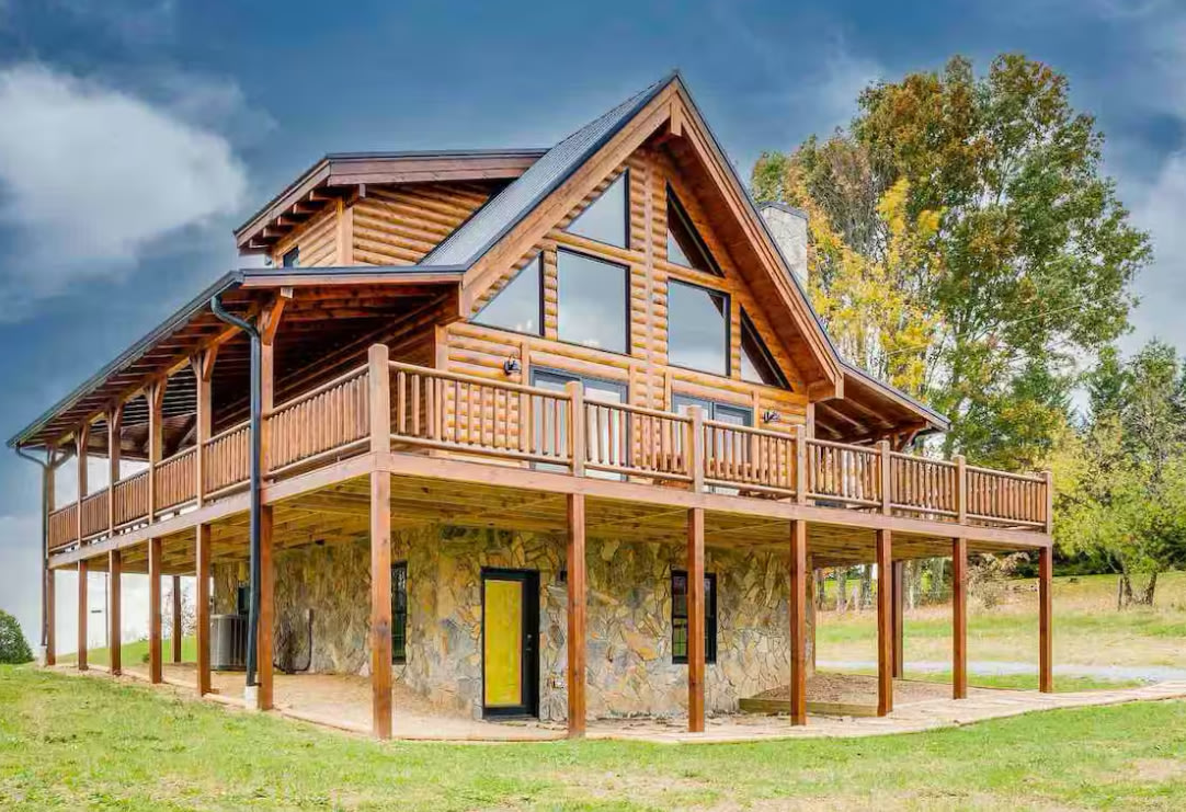 Luxury Cabin-50AC Farm in Bristol