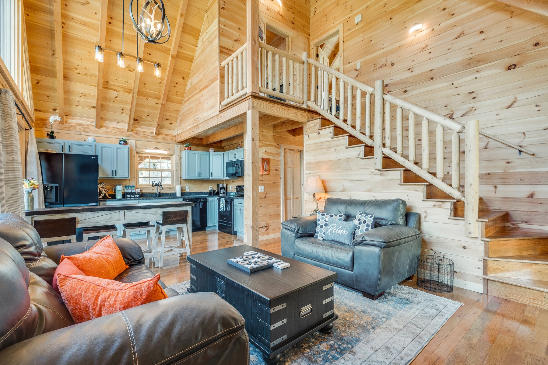 Luxury Cabin-50AC Farm in Bristol