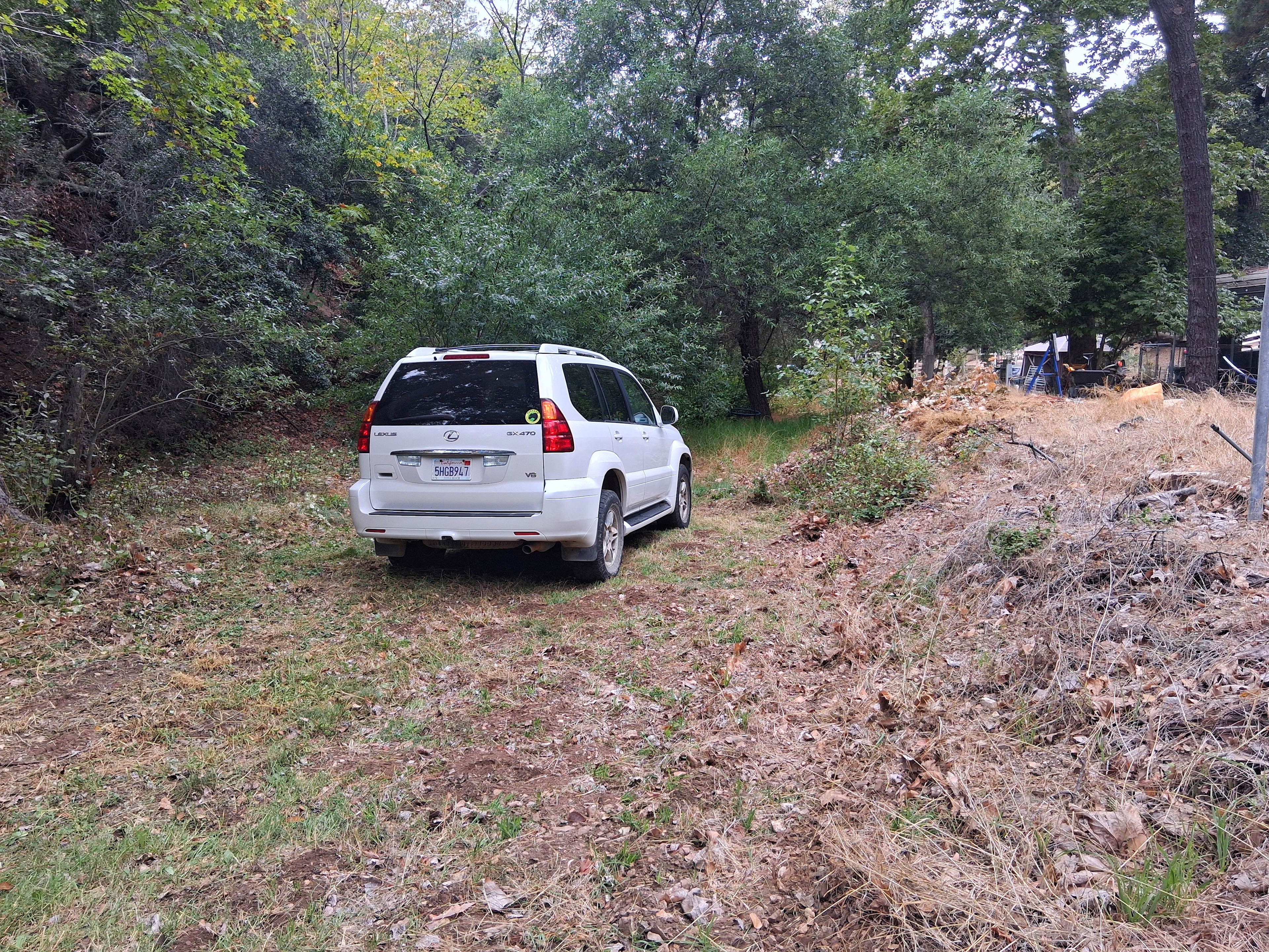 Monthly Creekside RV Site