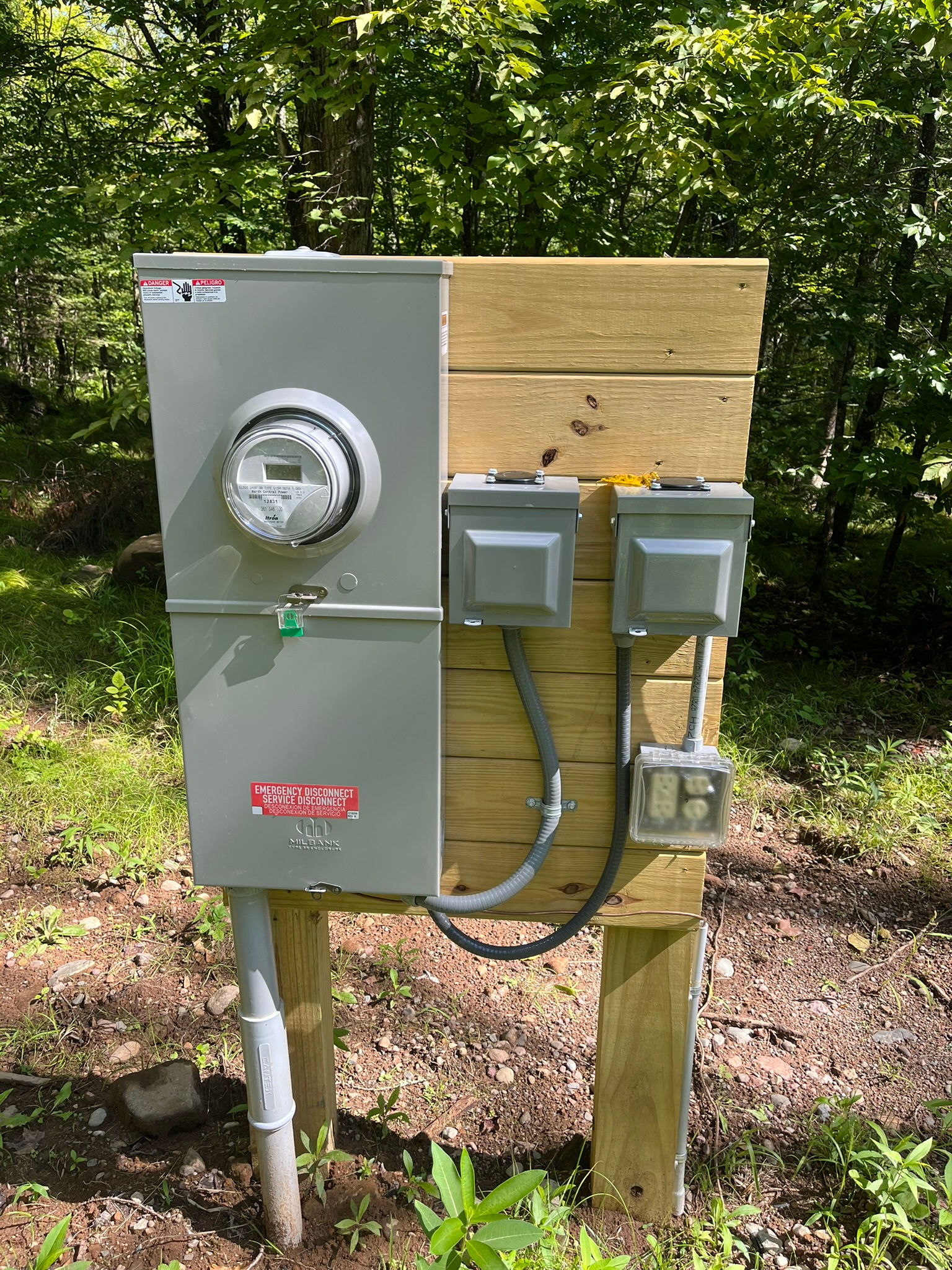 Private Riverside RV Campsite