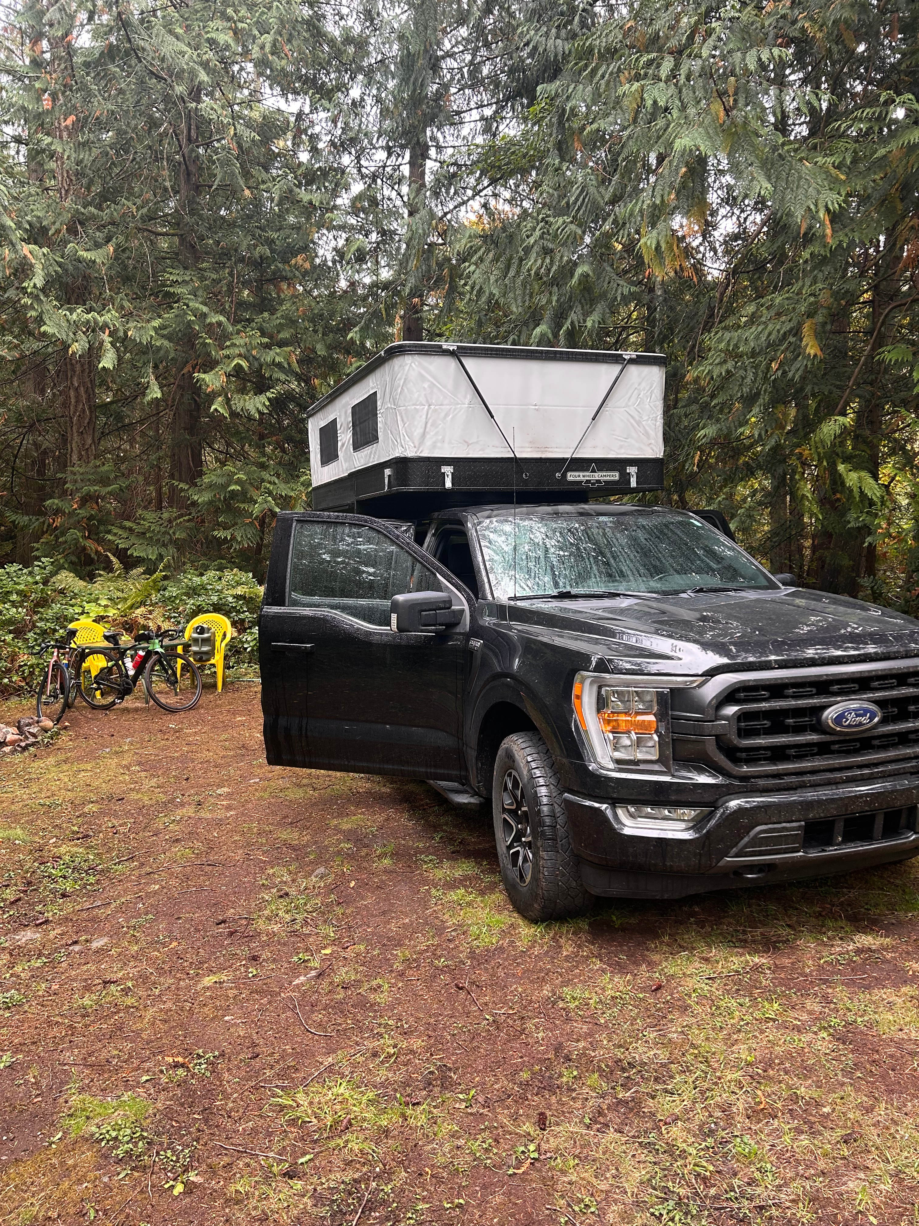 Secluded Orcas Camp