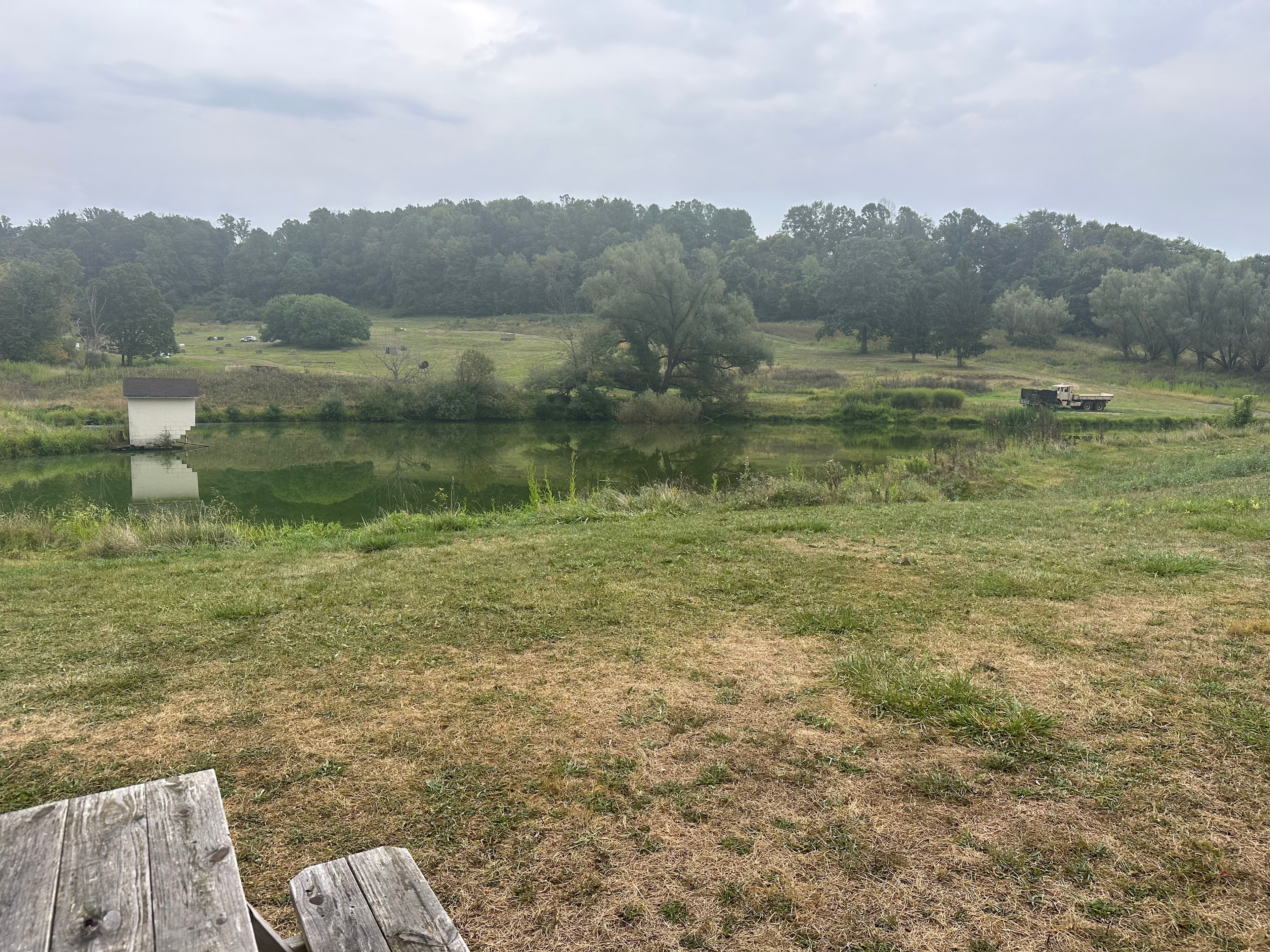Private Pond Camping