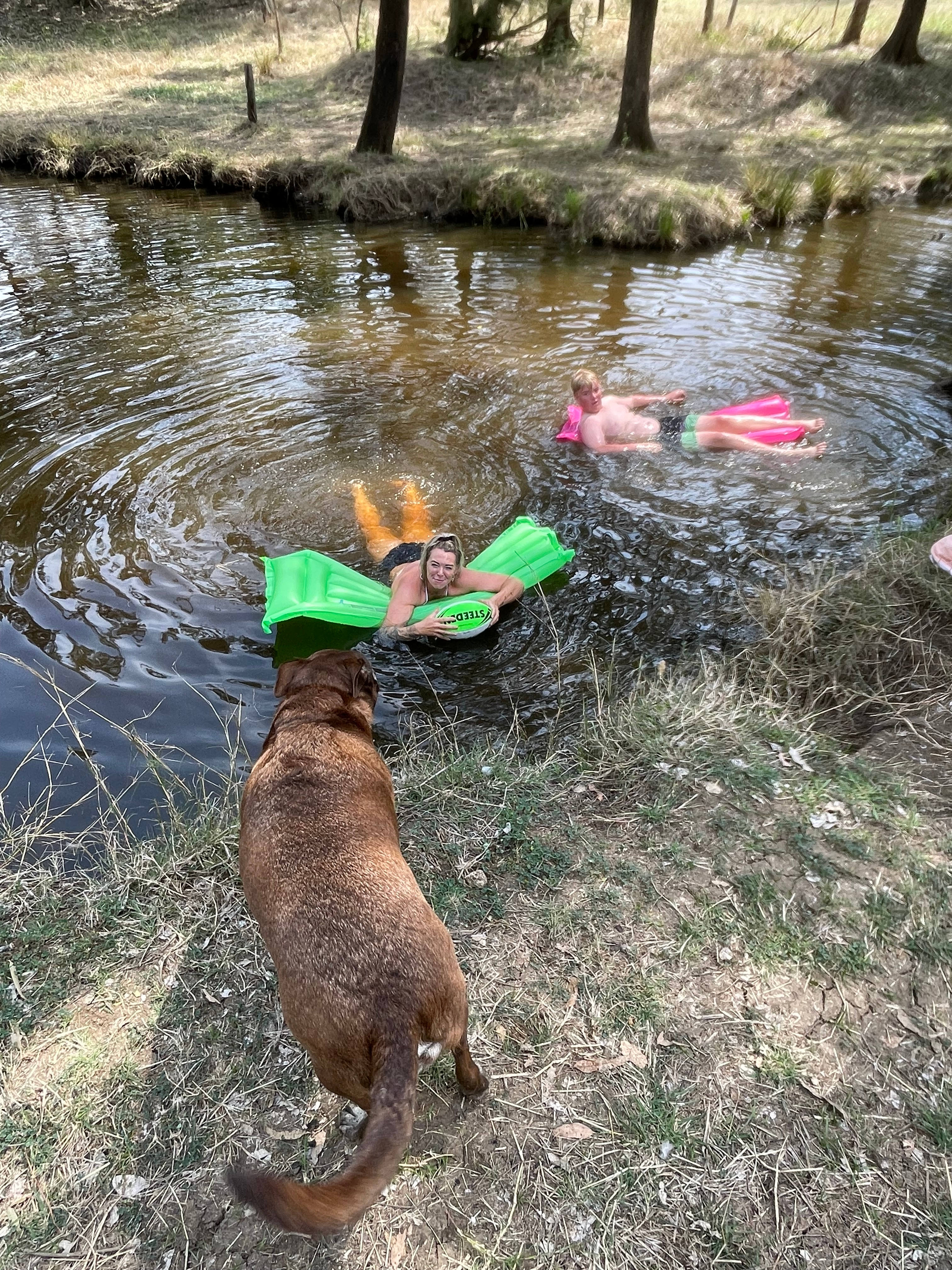 Camp By The Billabong