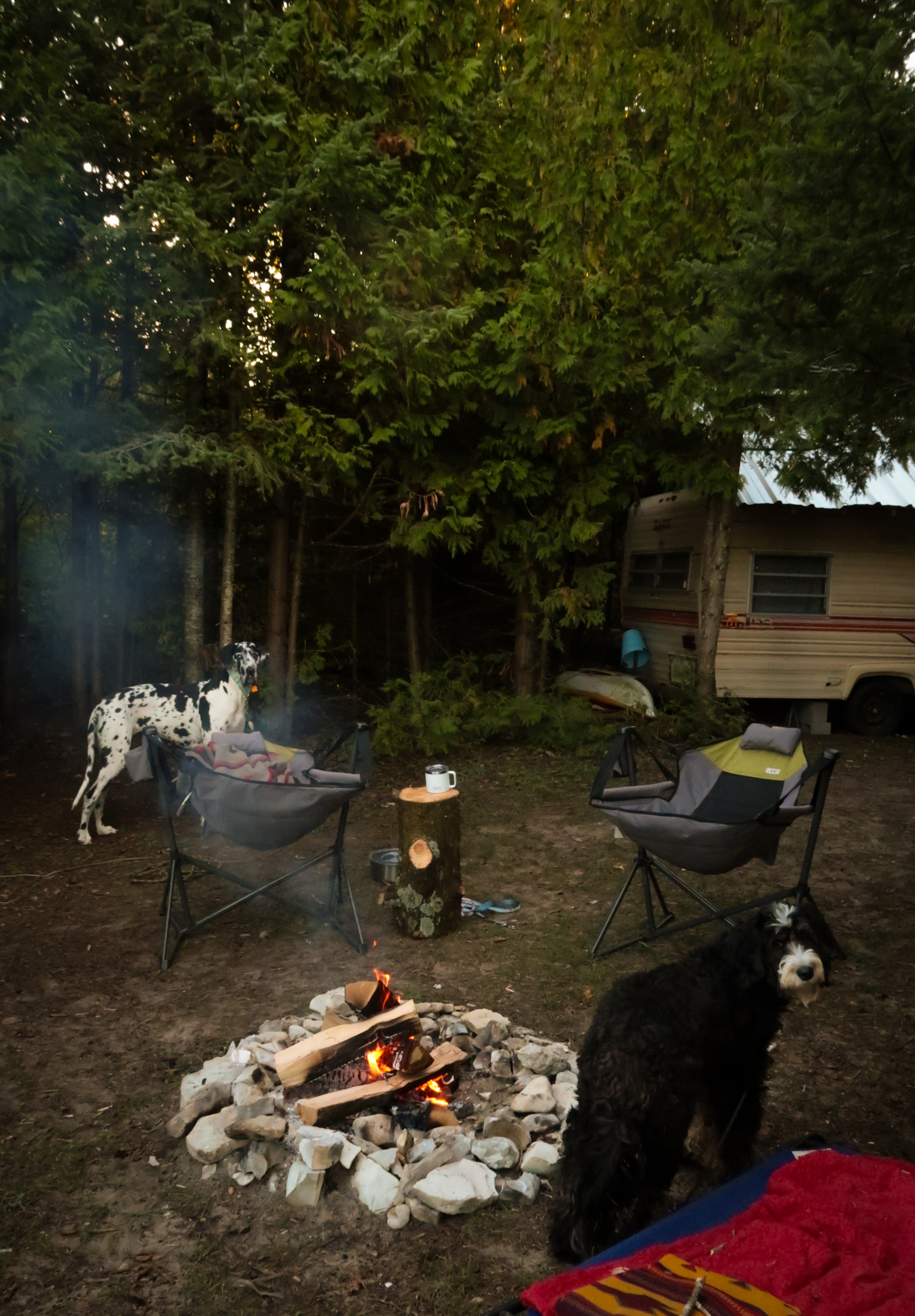 Lake Michigan Sauna + Surf Camp