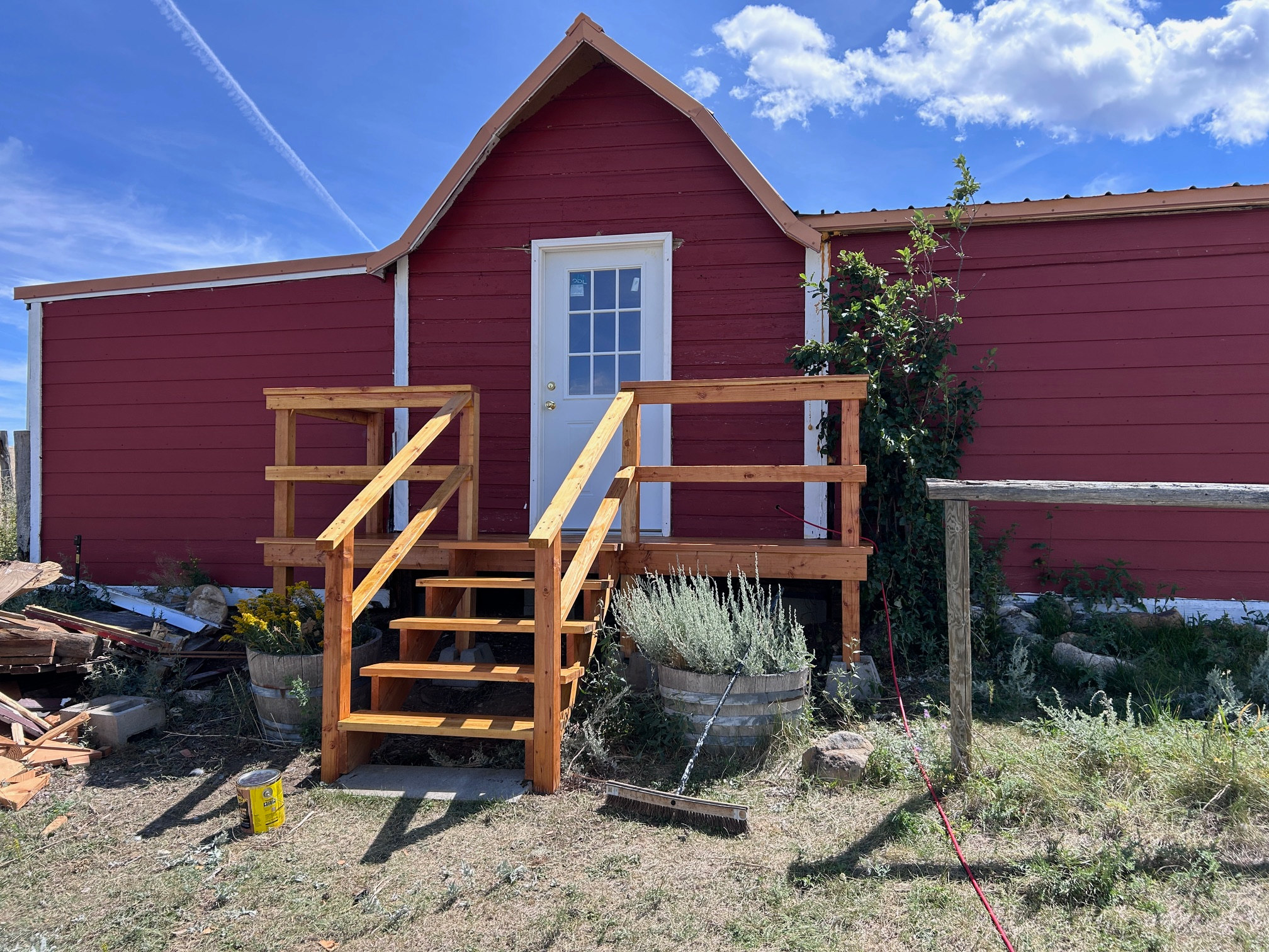 Yellowstone Yurt Eco Farm Stay