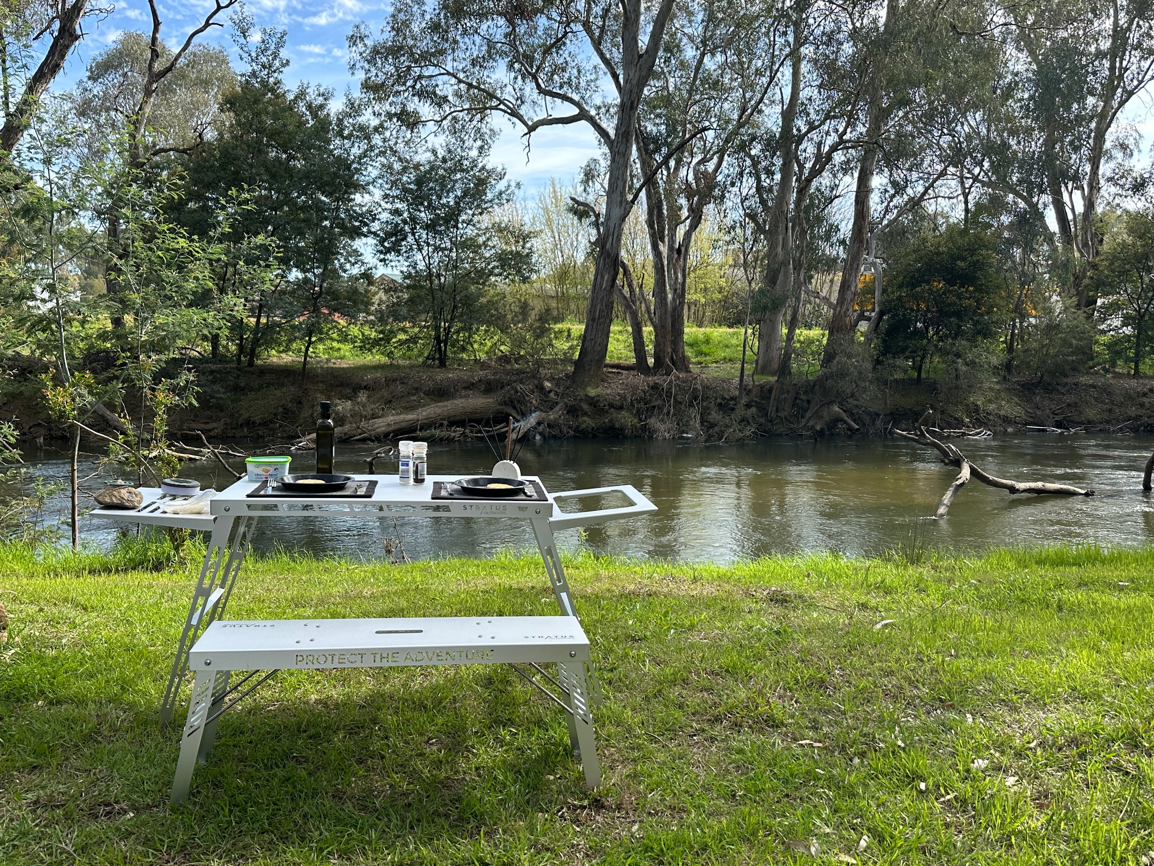 Beans bend two riversretreat