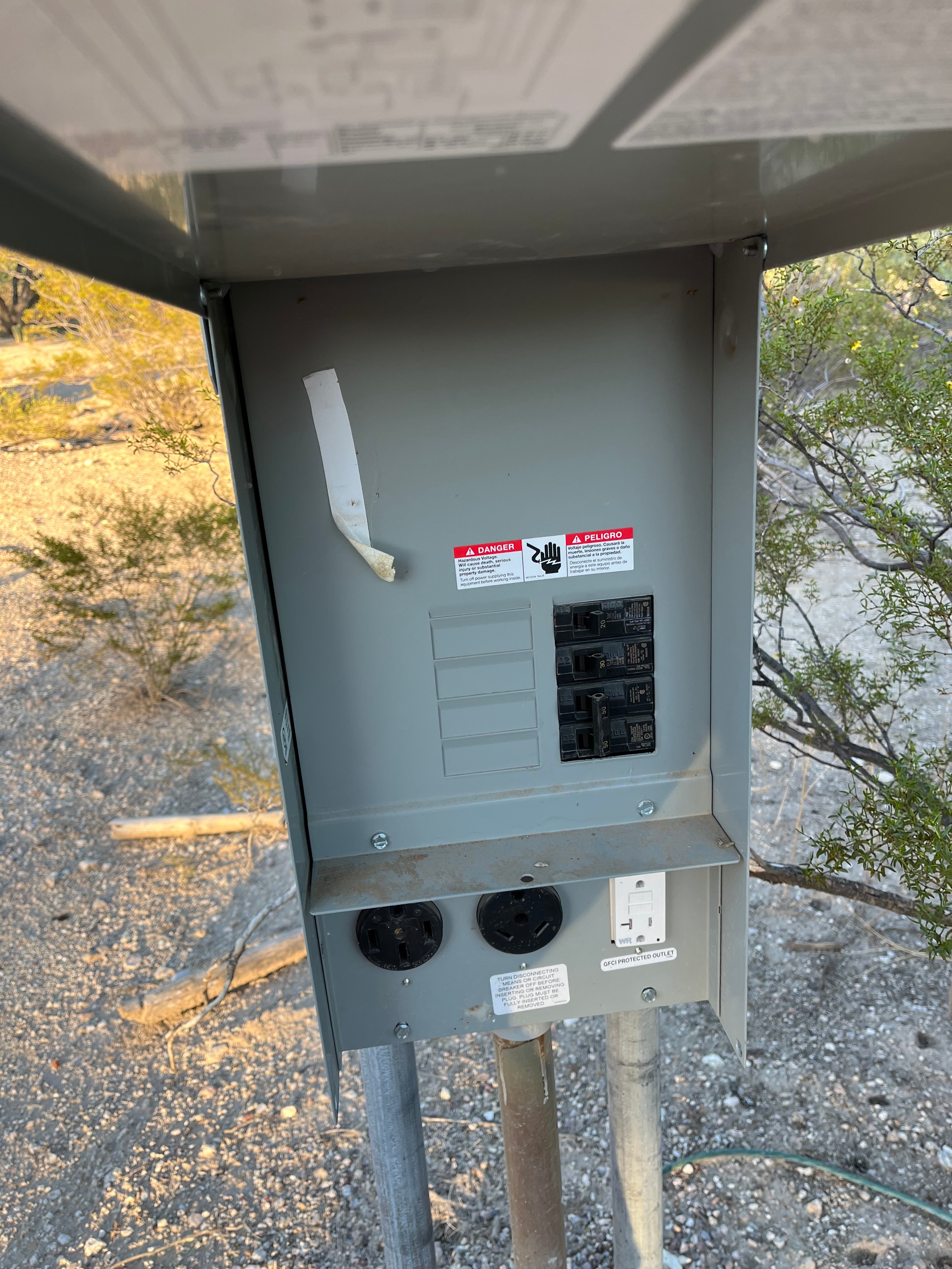 HOT TUB!  Mesquite Camp