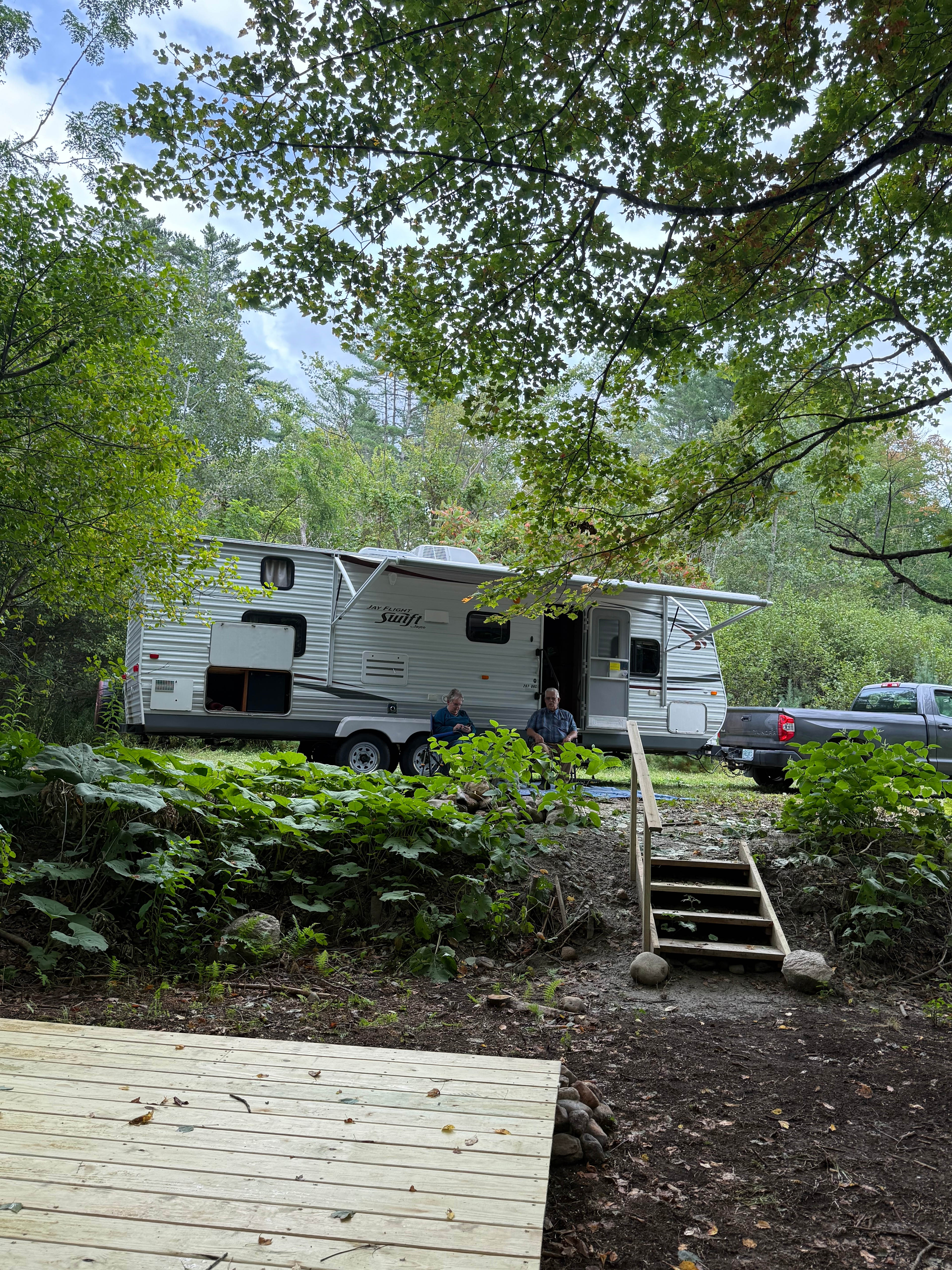 Doc's Crossing at Great Brook Camps