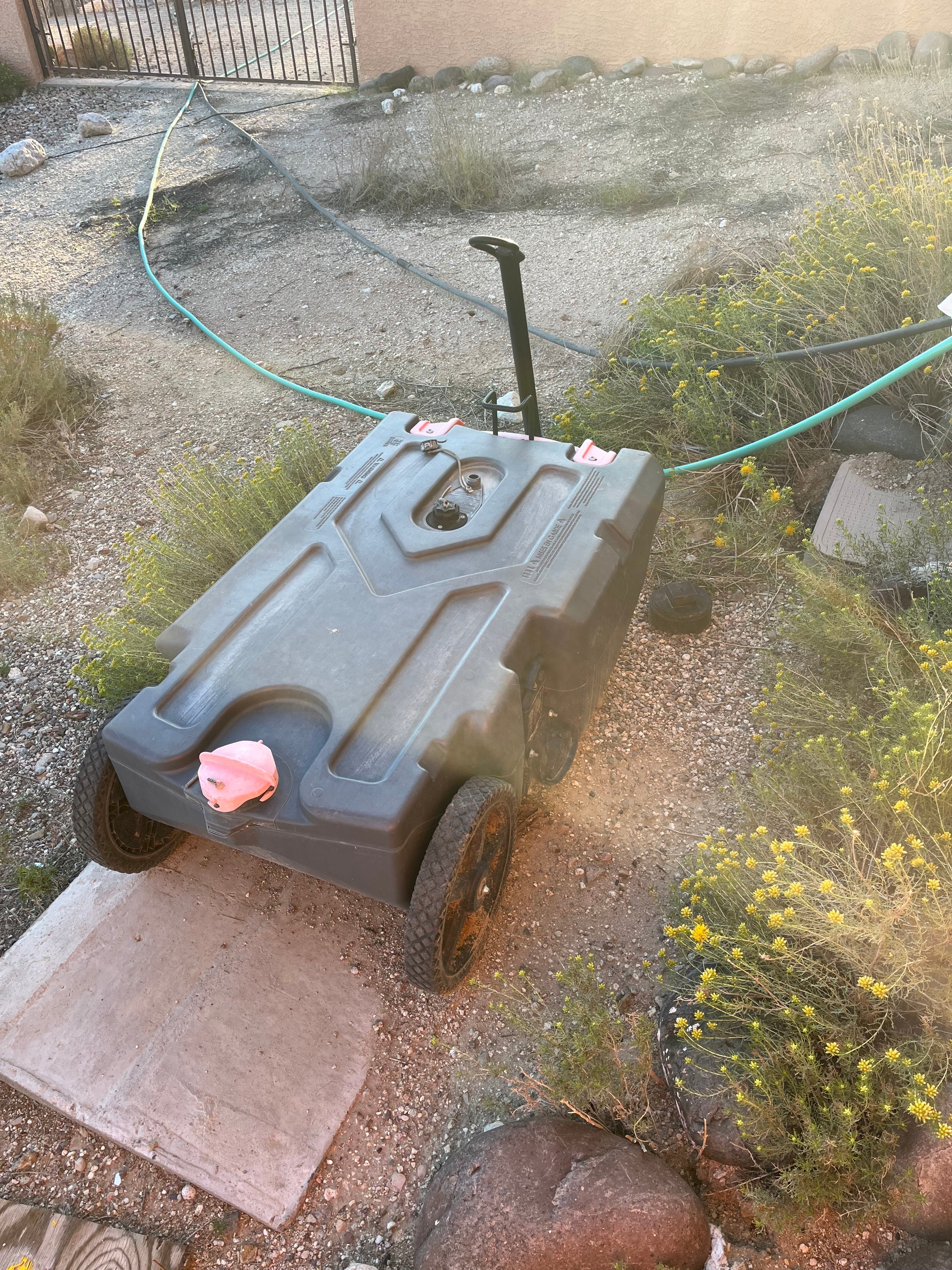 HOT TUB!  Mesquite Camp