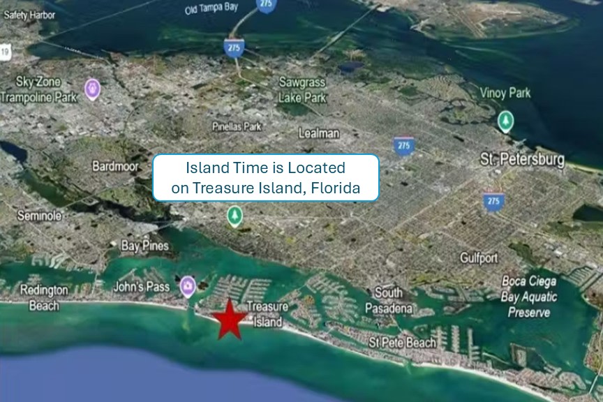 Treasure Island Time RV