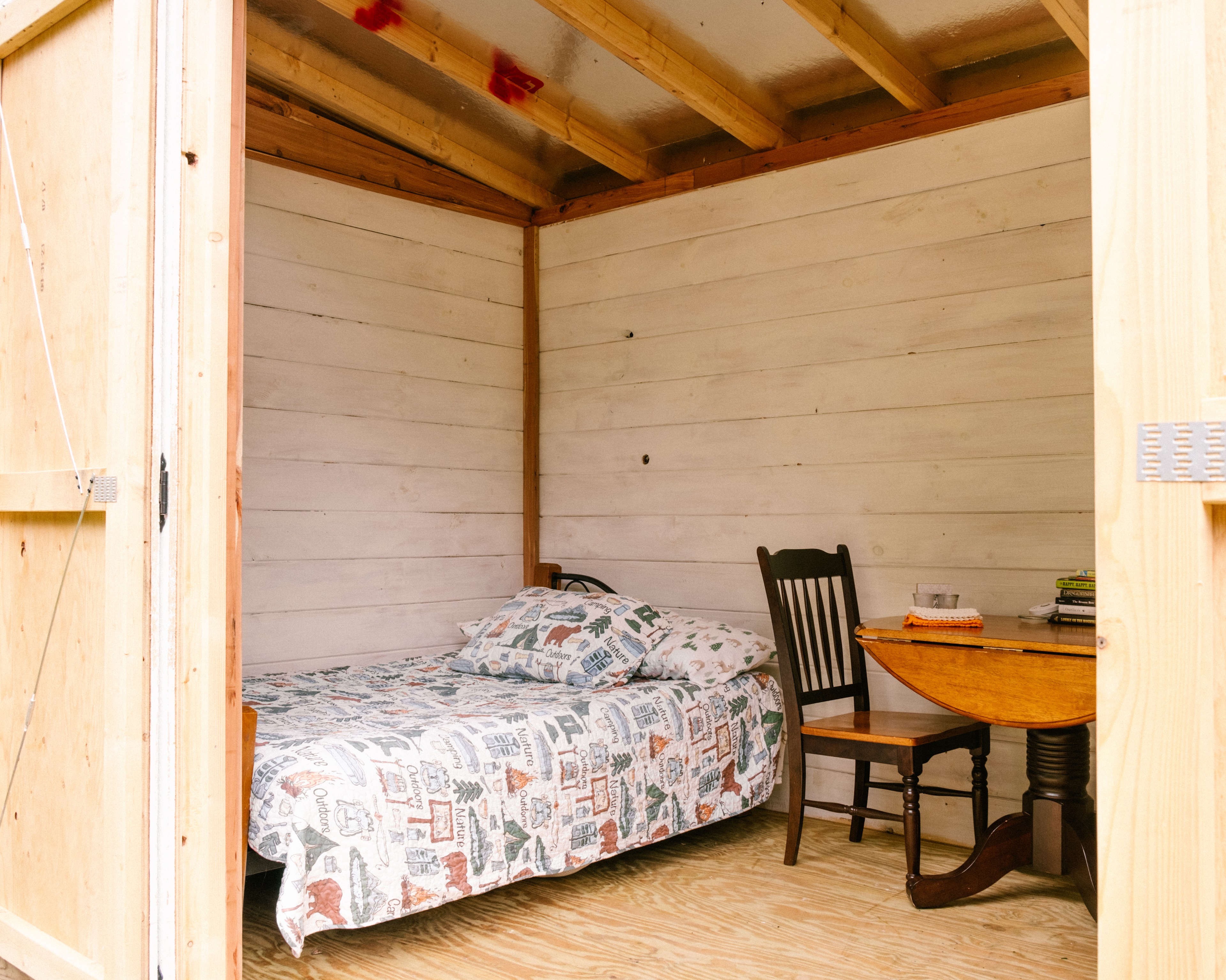 cozy bed