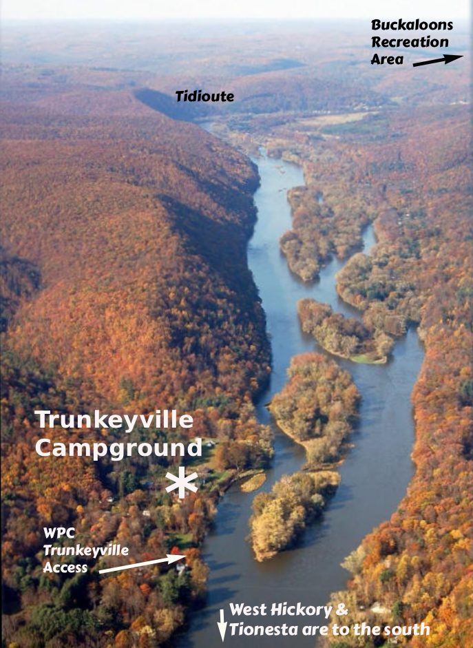Trunkeyville Access Campground