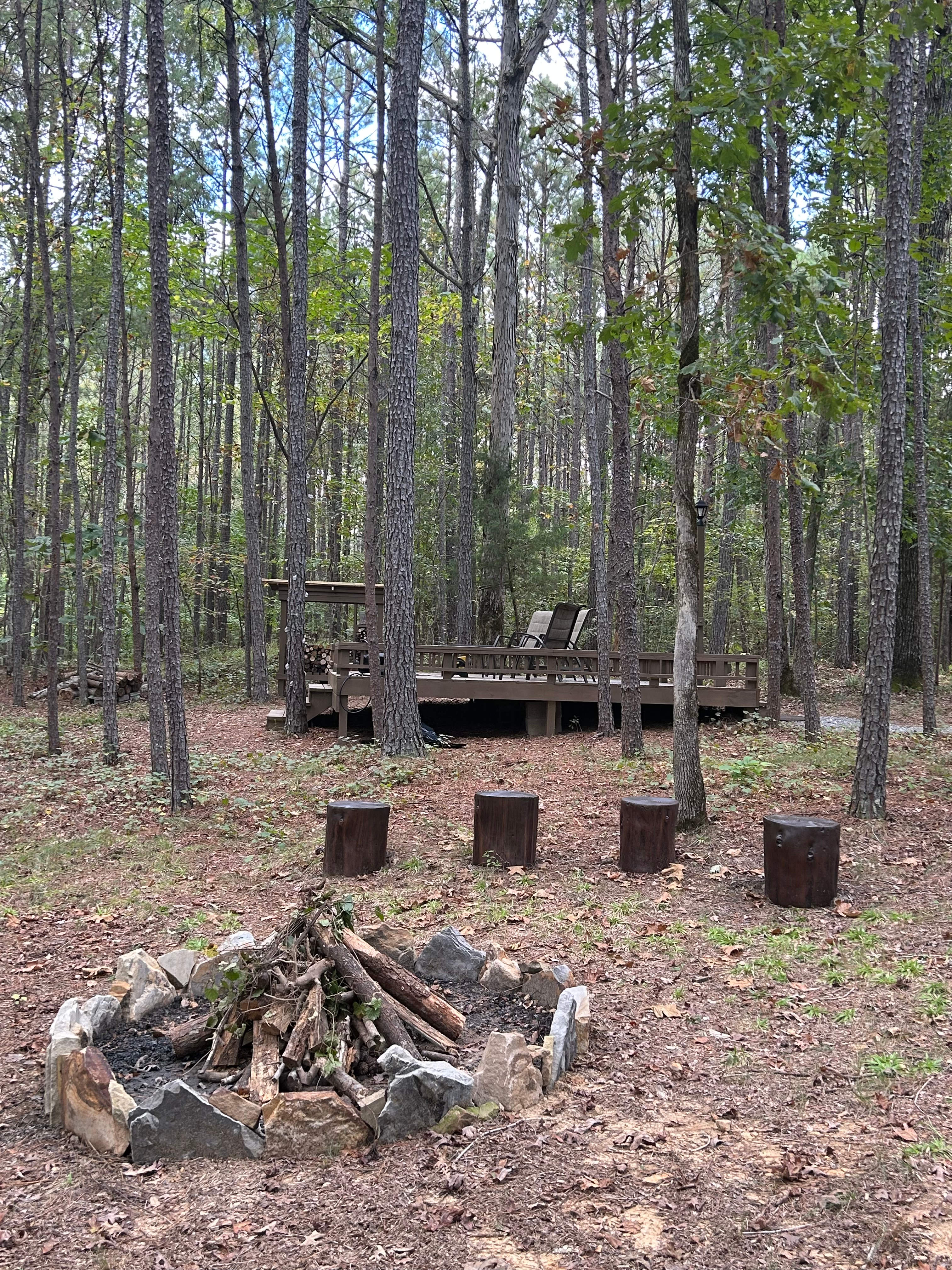 16’x16’ tent platform 