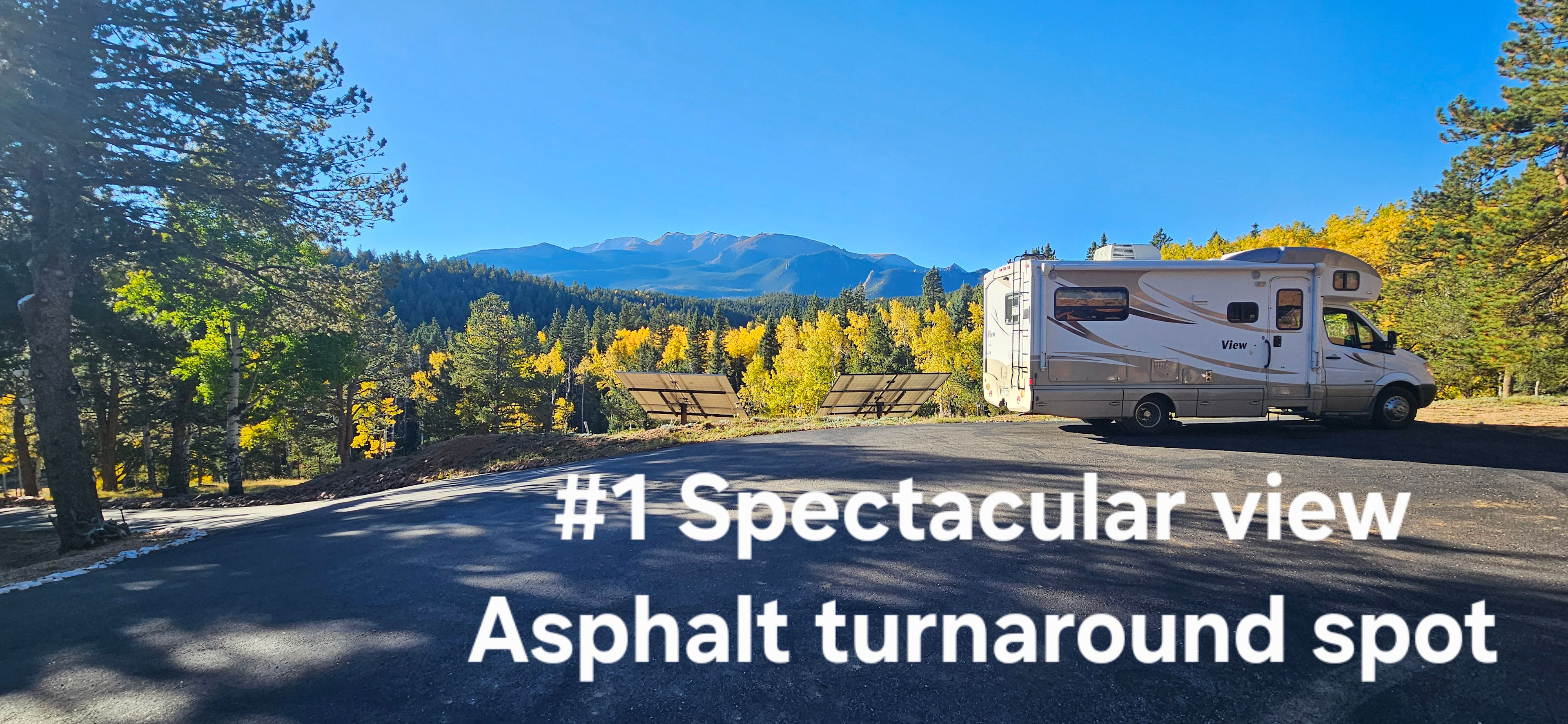 Crystola Creek under Pikes Peak